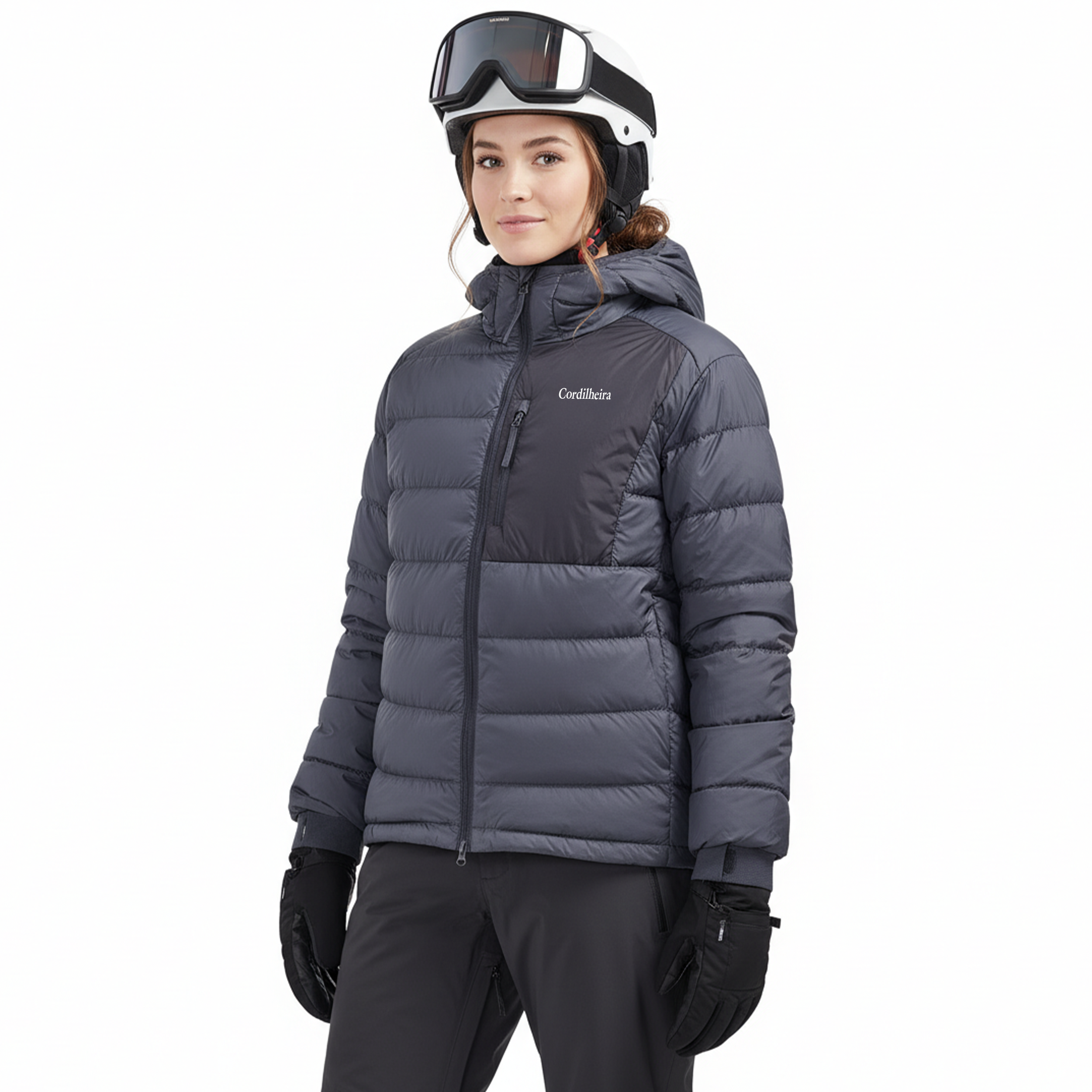 JAQUETA PUFFER CORDILHEIRA CUSHIONS FEMININA