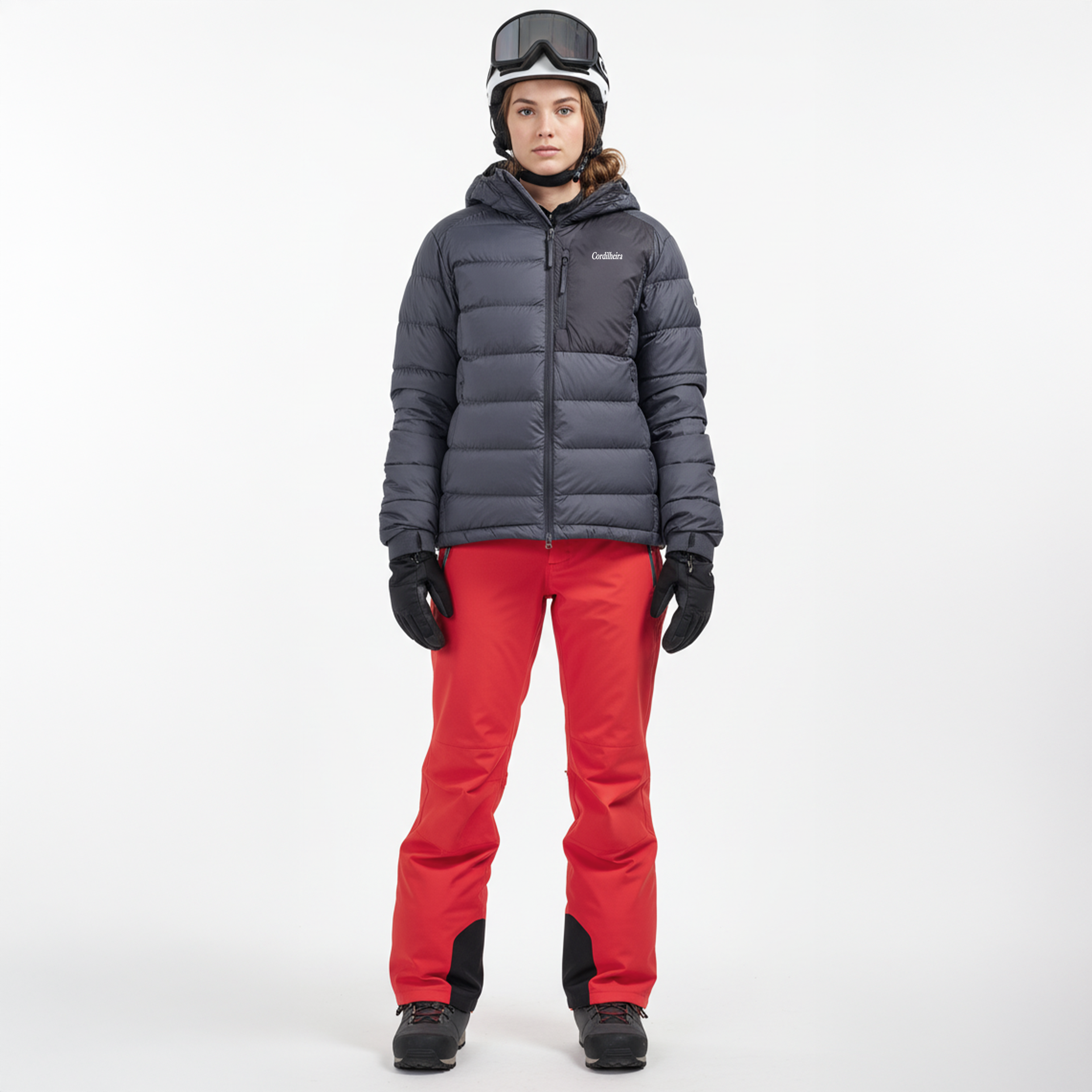 JAQUETA PUFFER CORDILHEIRA CUSHIONS FEMININA