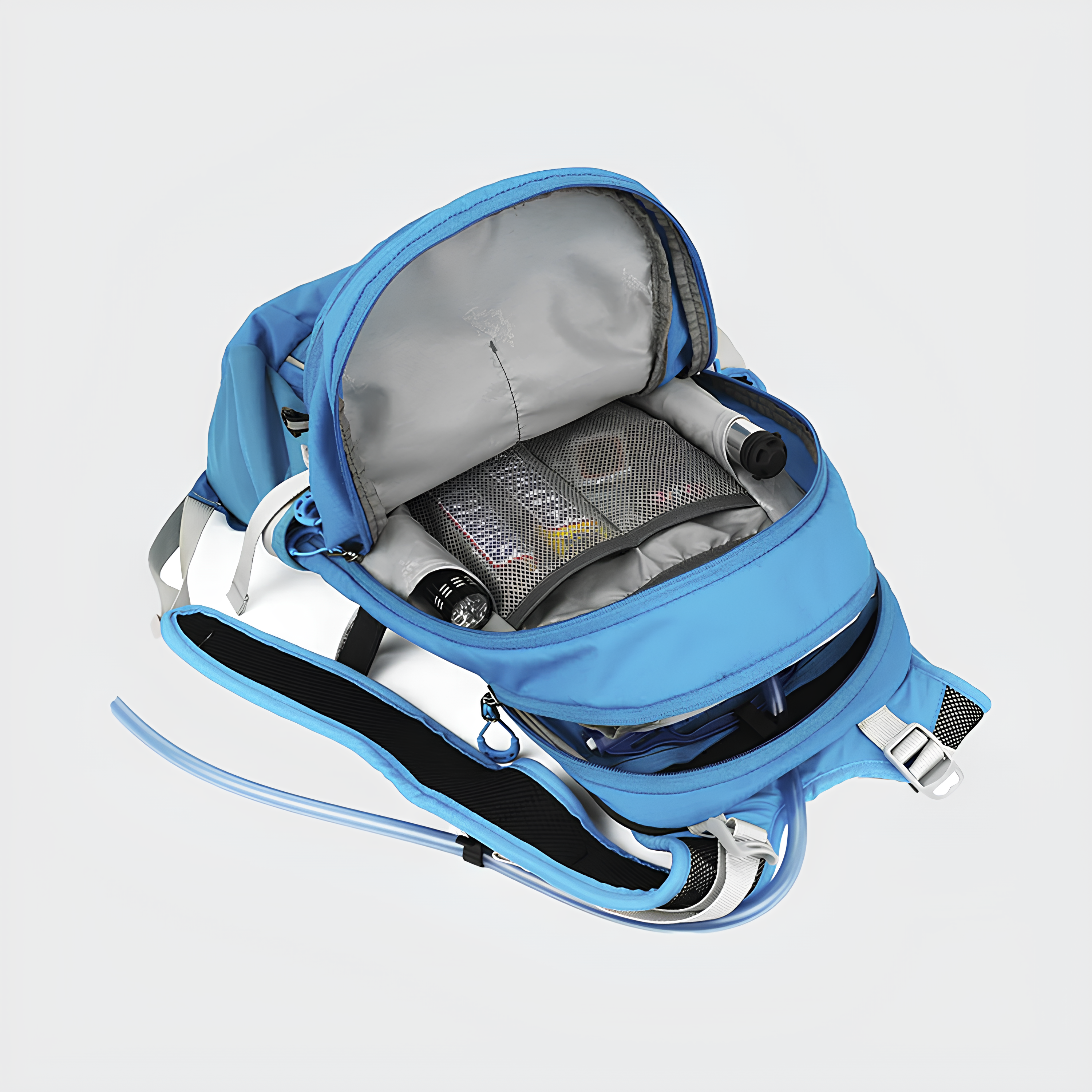mochila trekking c/ reservatorio