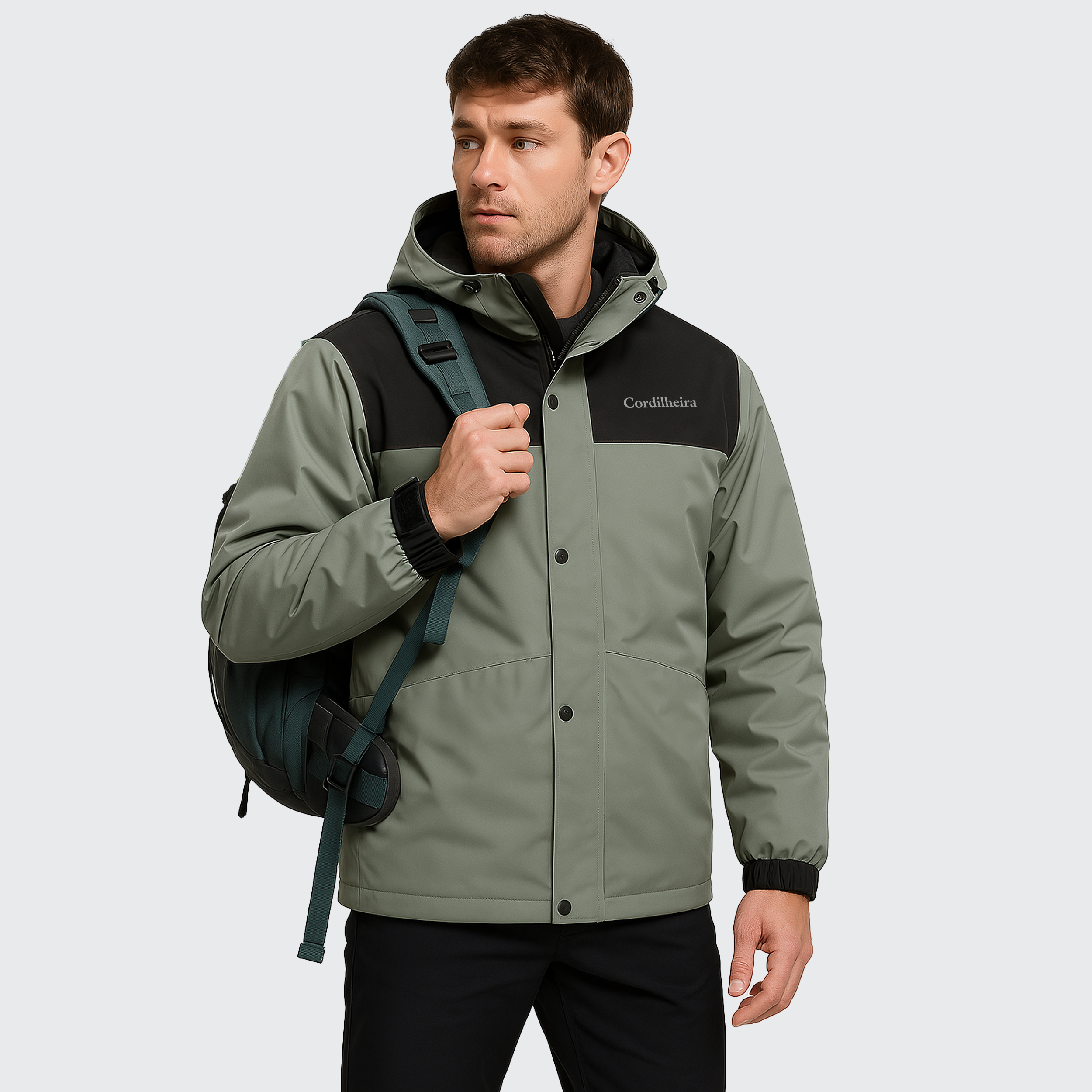 JAQUETA PUFFER 3 EM 1 CORDILHEIRA GLACIER MASCULINA