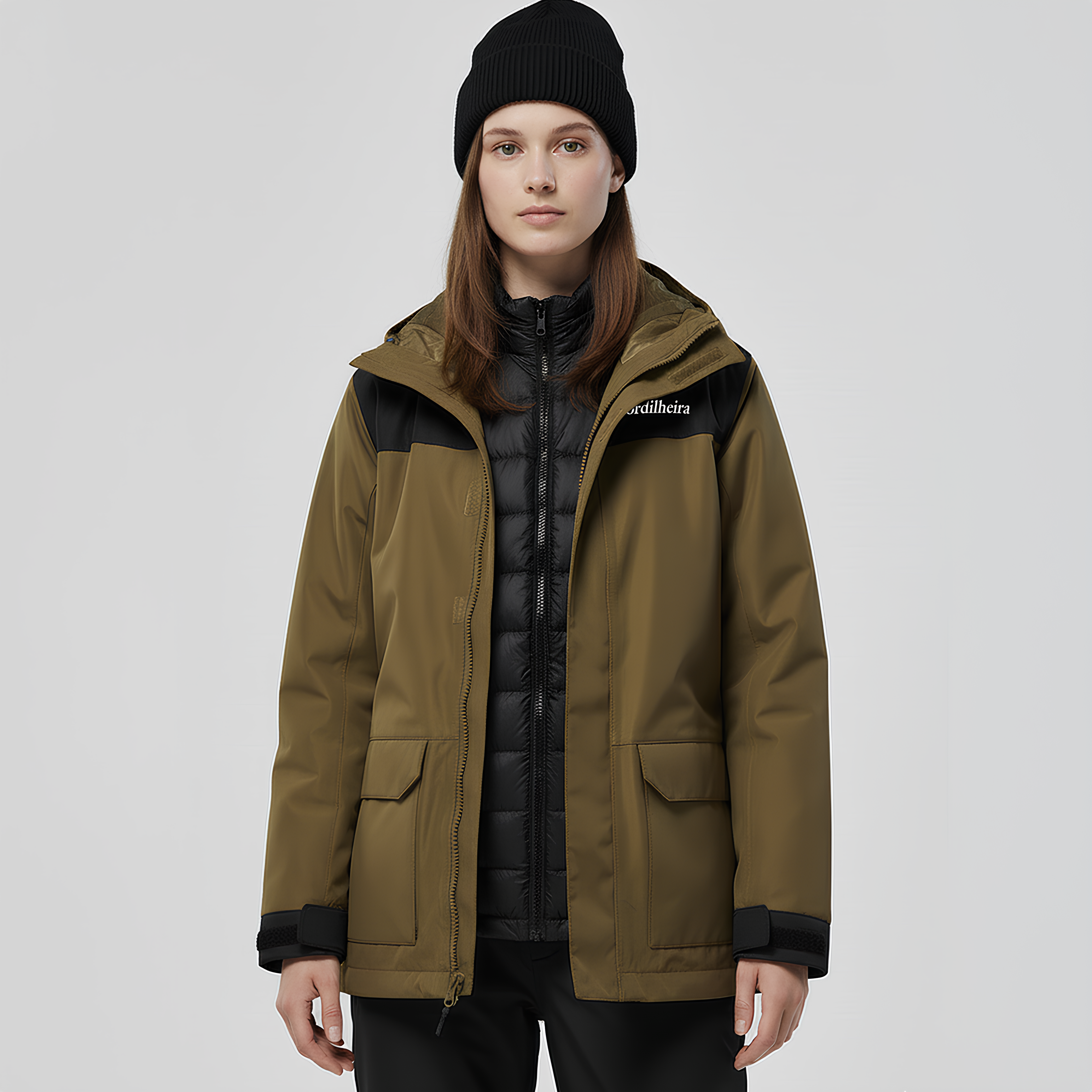 JAQUETA PUFFER 3 EM 1 CORDILHEIRA GLACIER II FEMININA