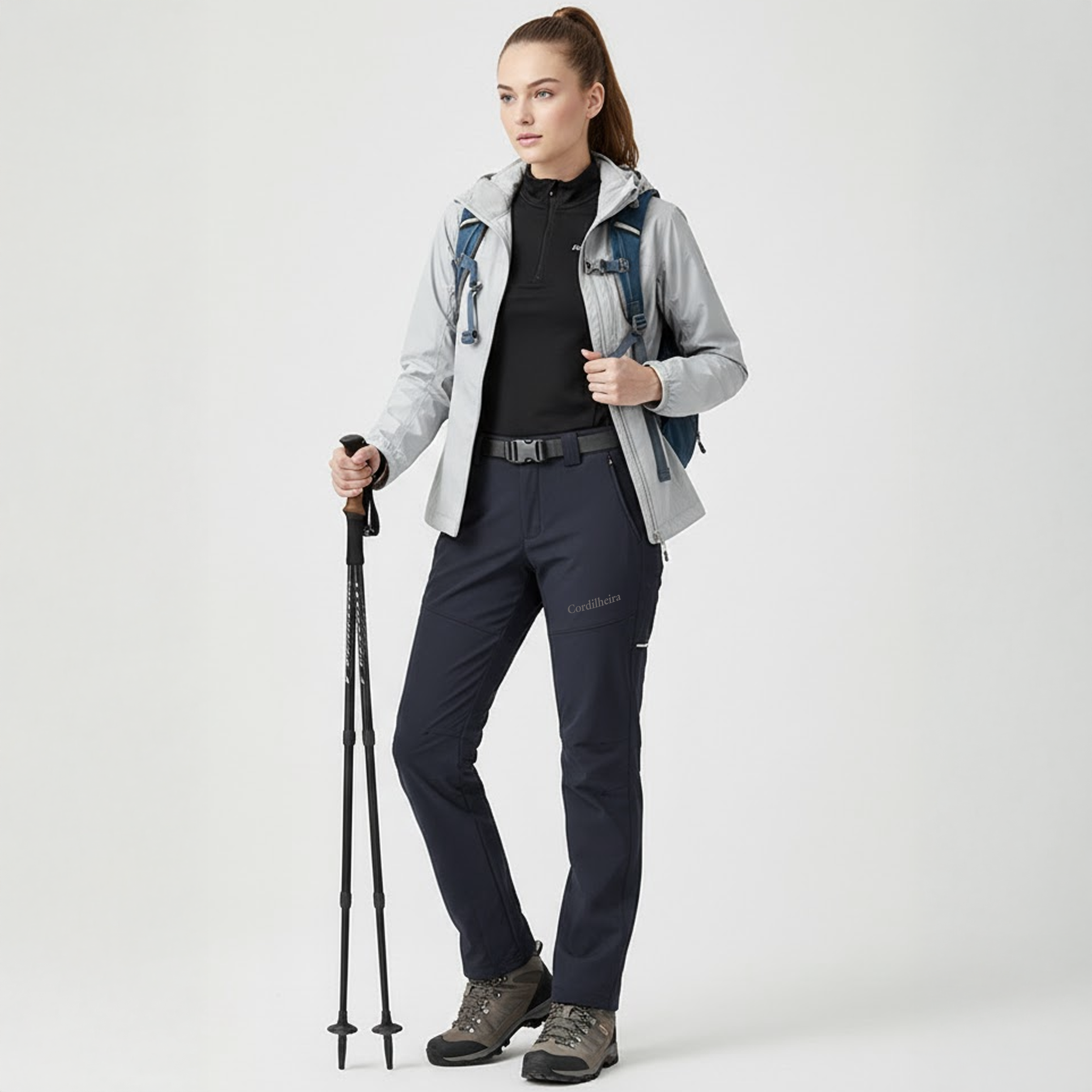CALÇA CORDILHEIRA HIKING IMPERMEAVEL FEMININA
