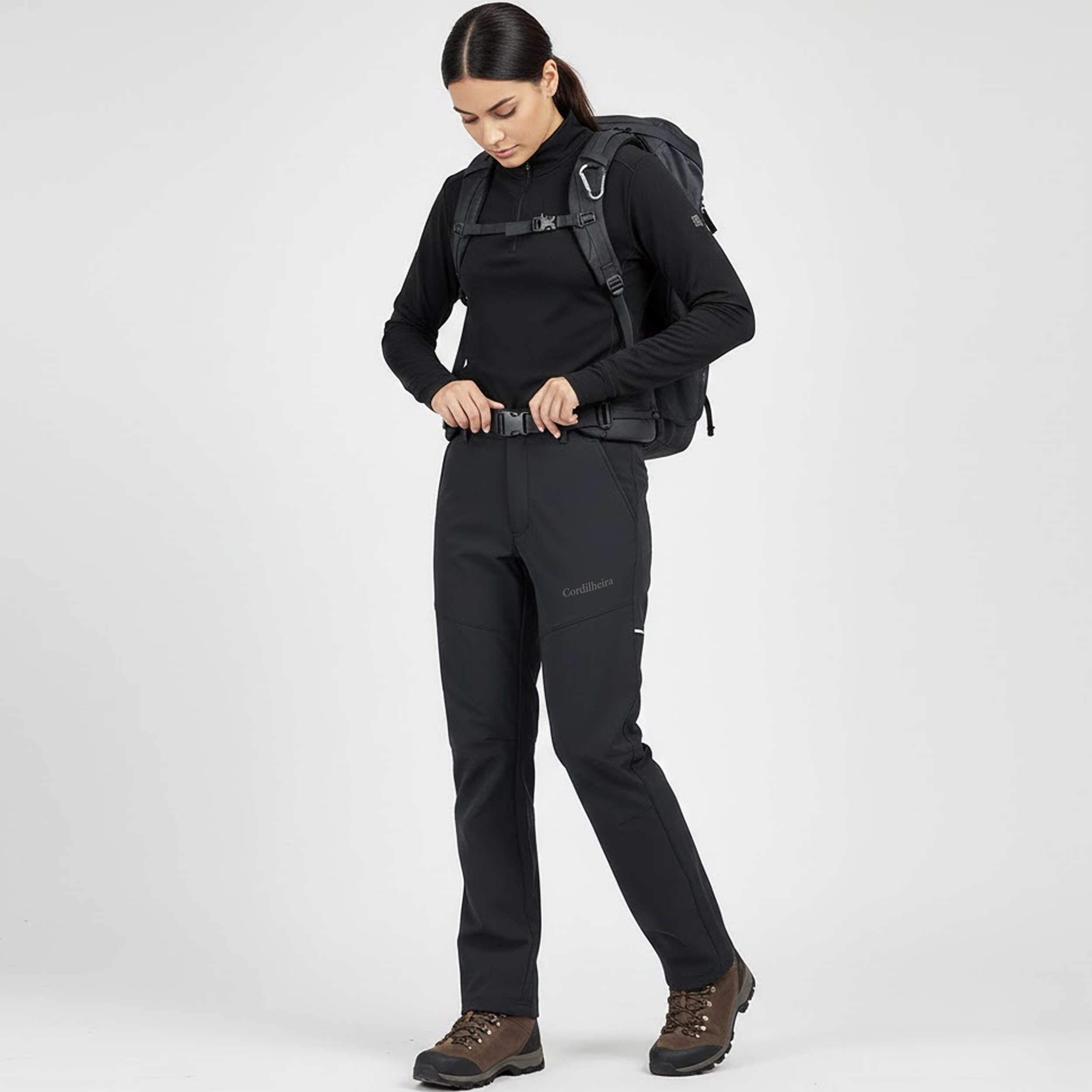 CALÇA CORDILHEIRA HIKING IMPERMEAVEL FEMININA