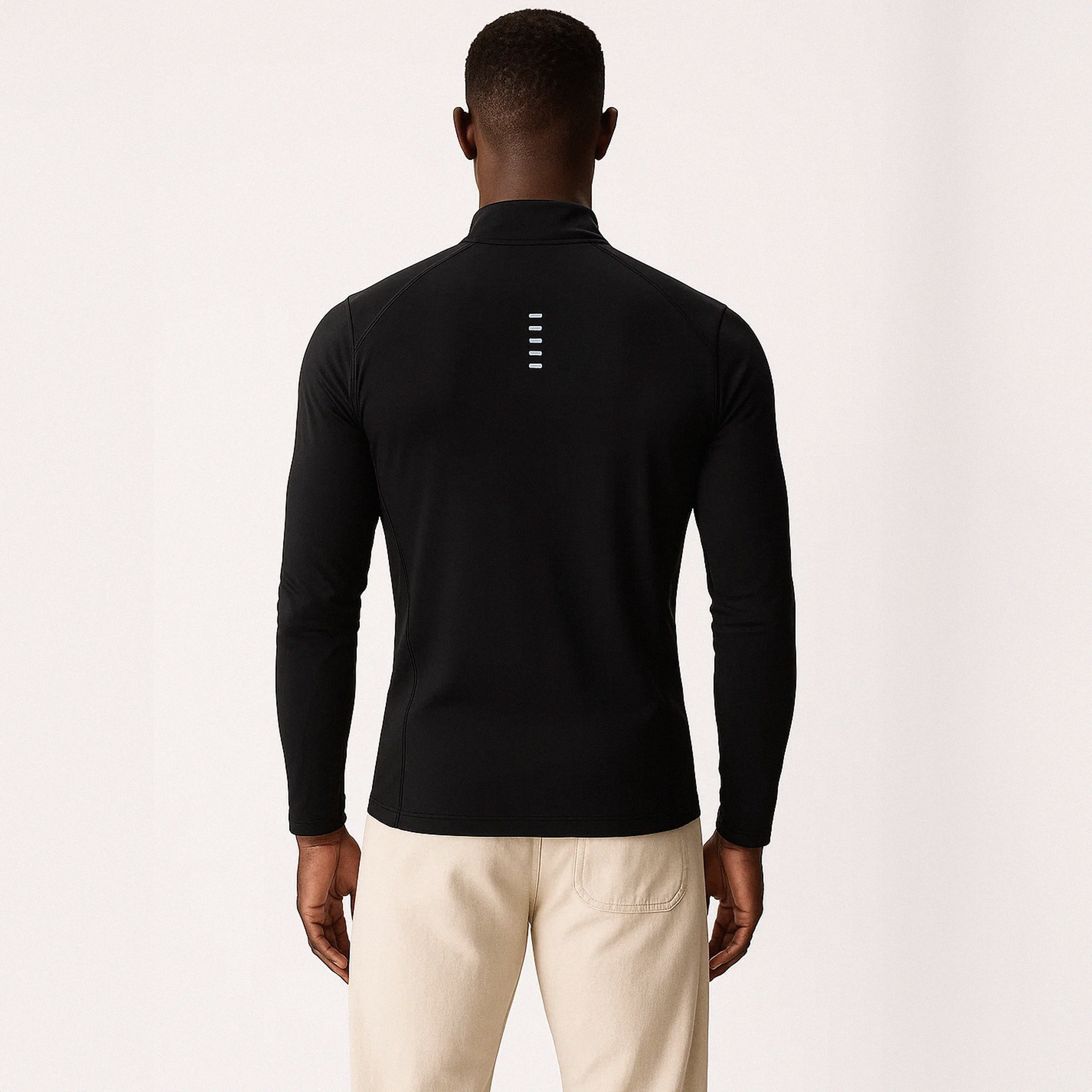 CAMISETA TÉRMICA CORDILHEIRA ICELOCK PRETA MASCULINA
