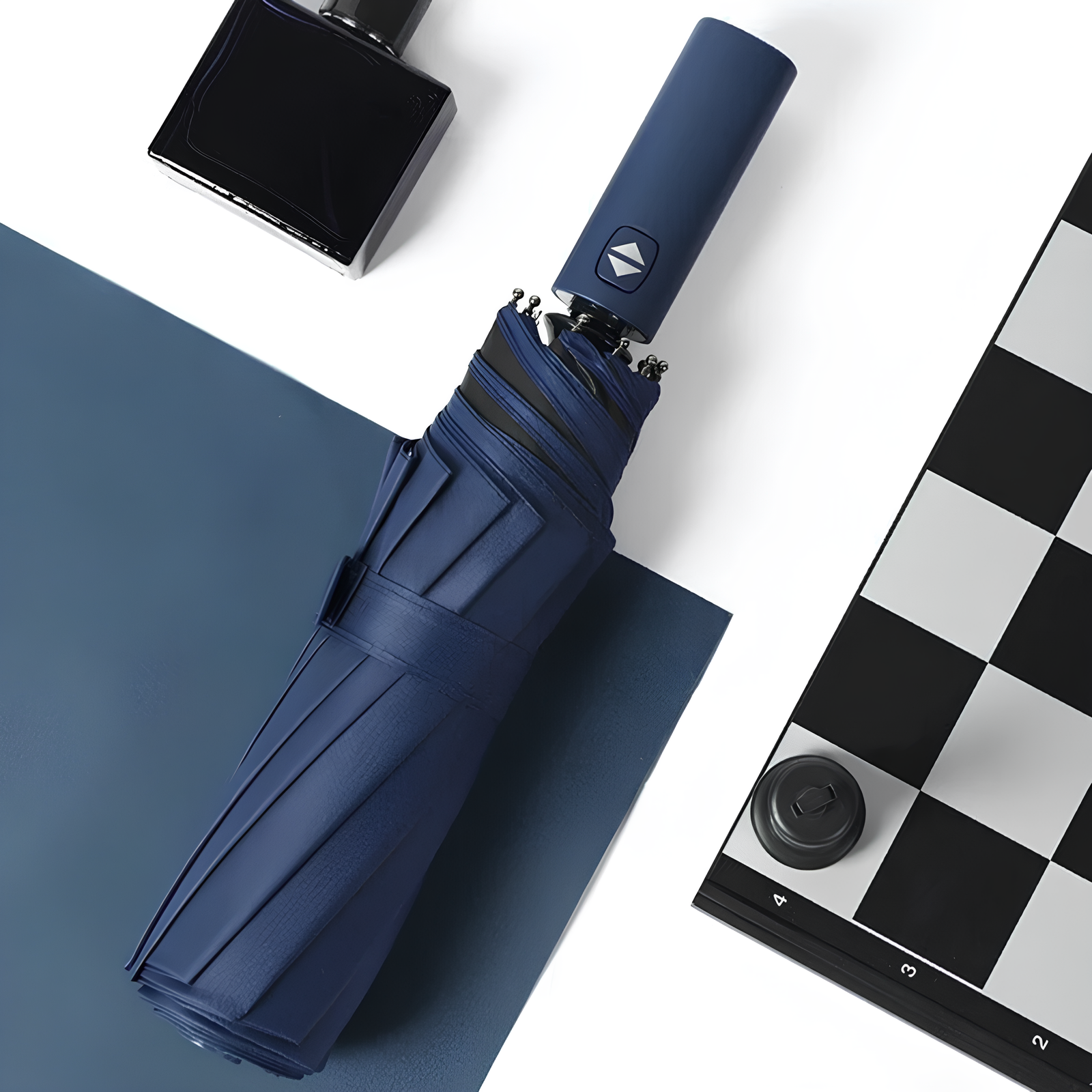 GUARDA-CHUVA CORDILHEIRA ON/OFF AUTOMÁTICO RESISTENTE