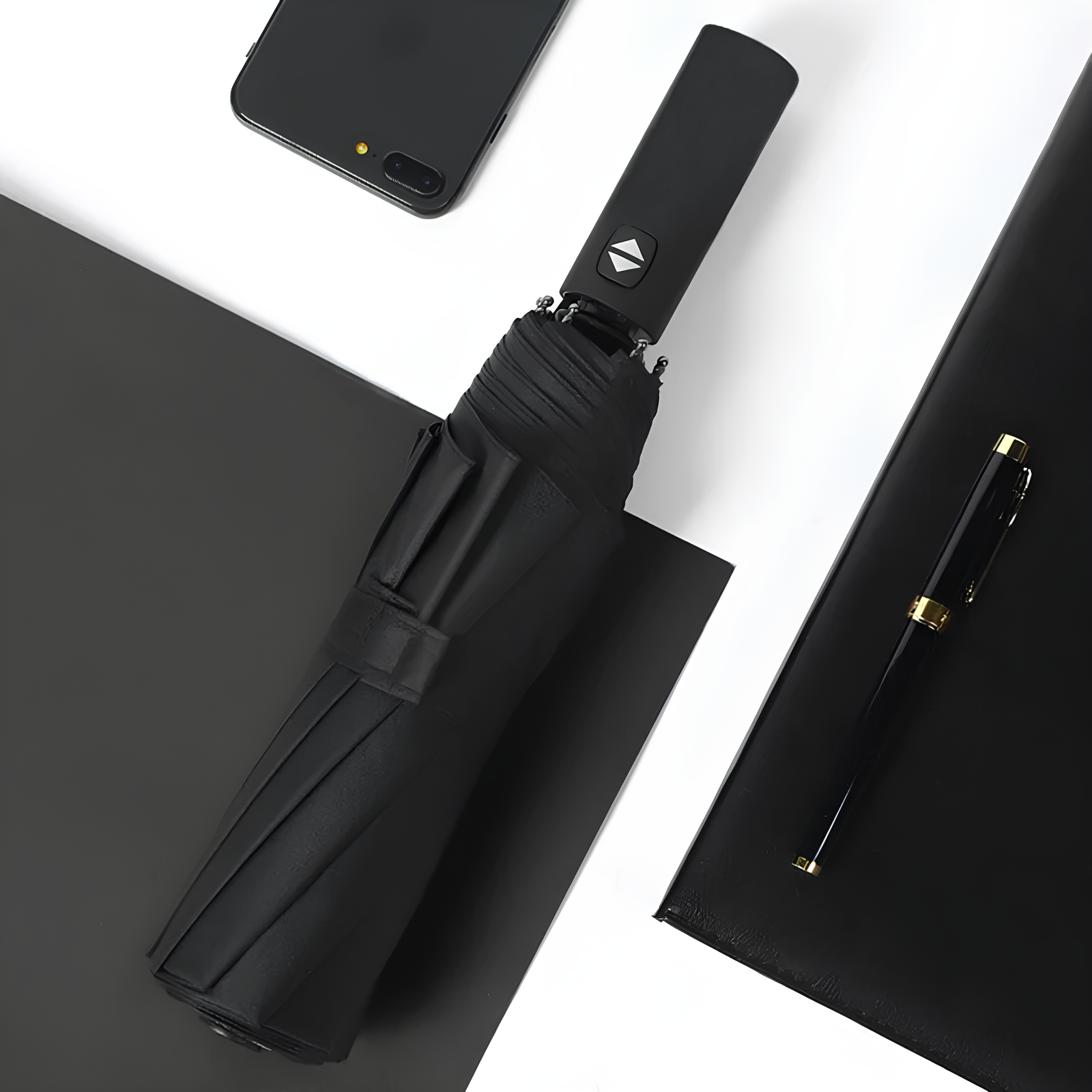 GUARDA-CHUVA CORDILHEIRA ON/OFF AUTOMÁTICO RESISTENTE