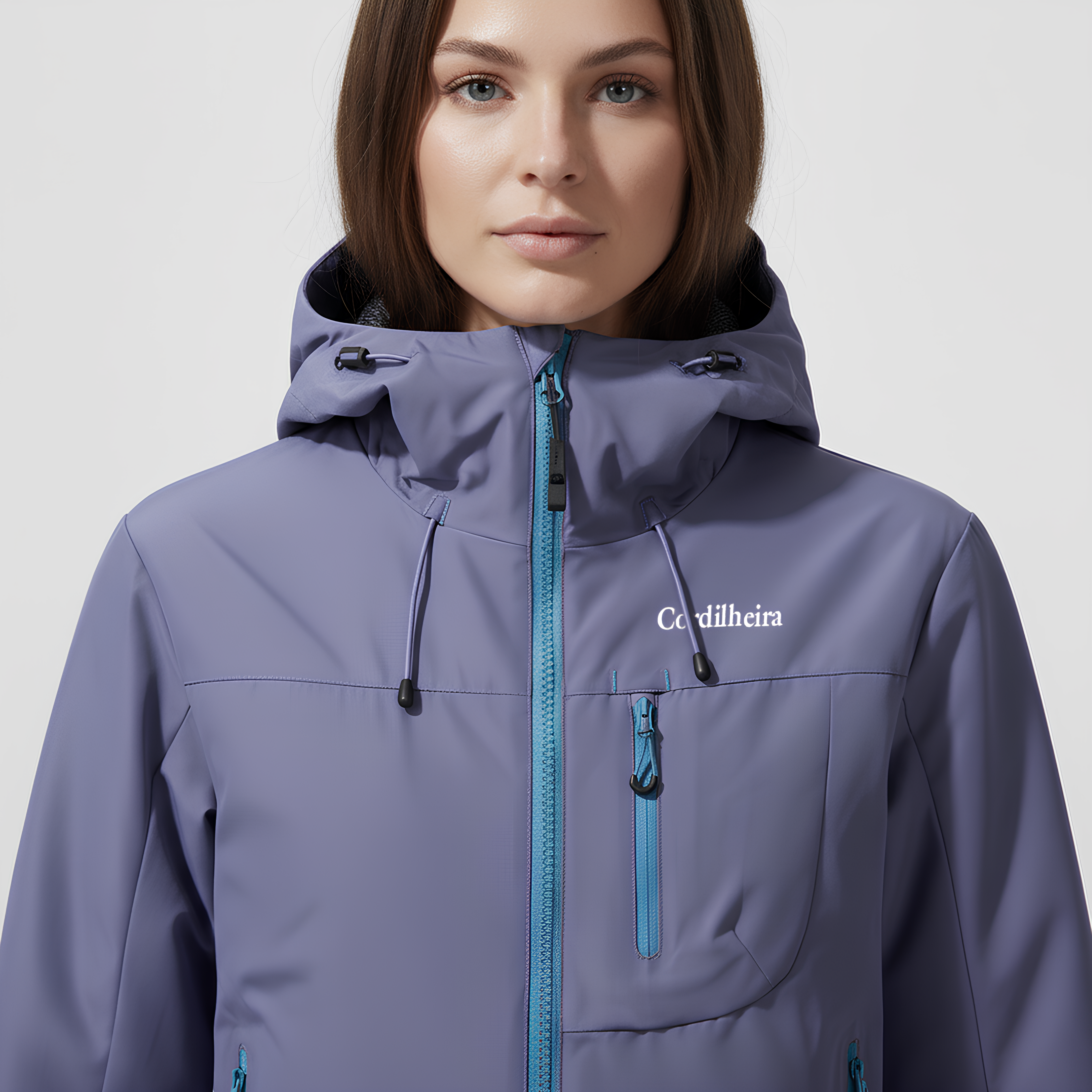 JAQUETA CORDILHEIRA ALTITUDE IMPERMEÁVEL FEMININA