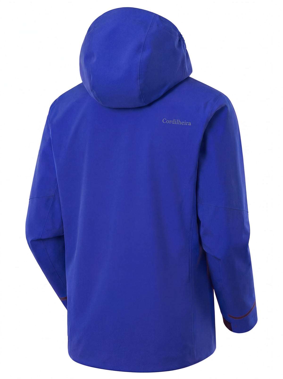 Jaqueta Anorak Cordilheira Defletor Masculina em pose que destaca a modelagem, Roupa da Marca Cordilheira com Boa qualidade, resistência e proteção Confiável para uso outdoor.