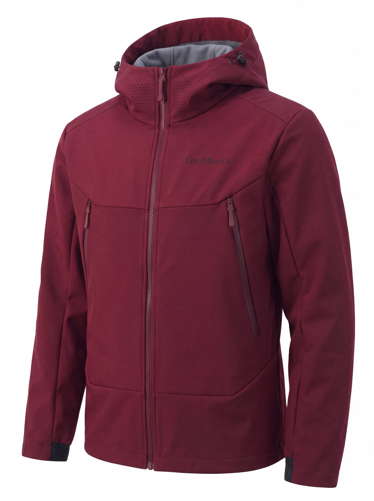 Jaqueta Cordilheira Ridge Impermeável Masculina em estúdio, Roupa da Marca Cordilheira com Boa qualidade, resistência e acabamento Confiável para atividades outdoor.
