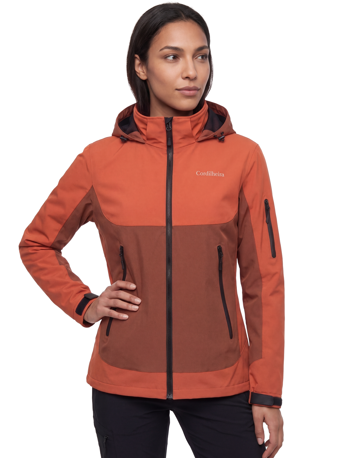 Imagem de capa da Jaqueta Cordilheira Strategy Feminina Impermeável, Roupa da Marca Cordilheira com Boa qualidade, resistência e proteção Confiável para trilhas e atividades outdoor.