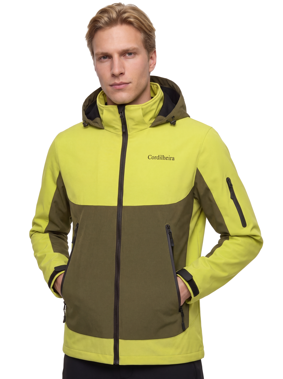 Capa da Jaqueta Cordilheira Strategy Masculina Impermeável, Roupa da Marca Cordilheira com Boa qualidade, resistência e proteção Confiável para trilha, trekking e atividades ao ar livre.