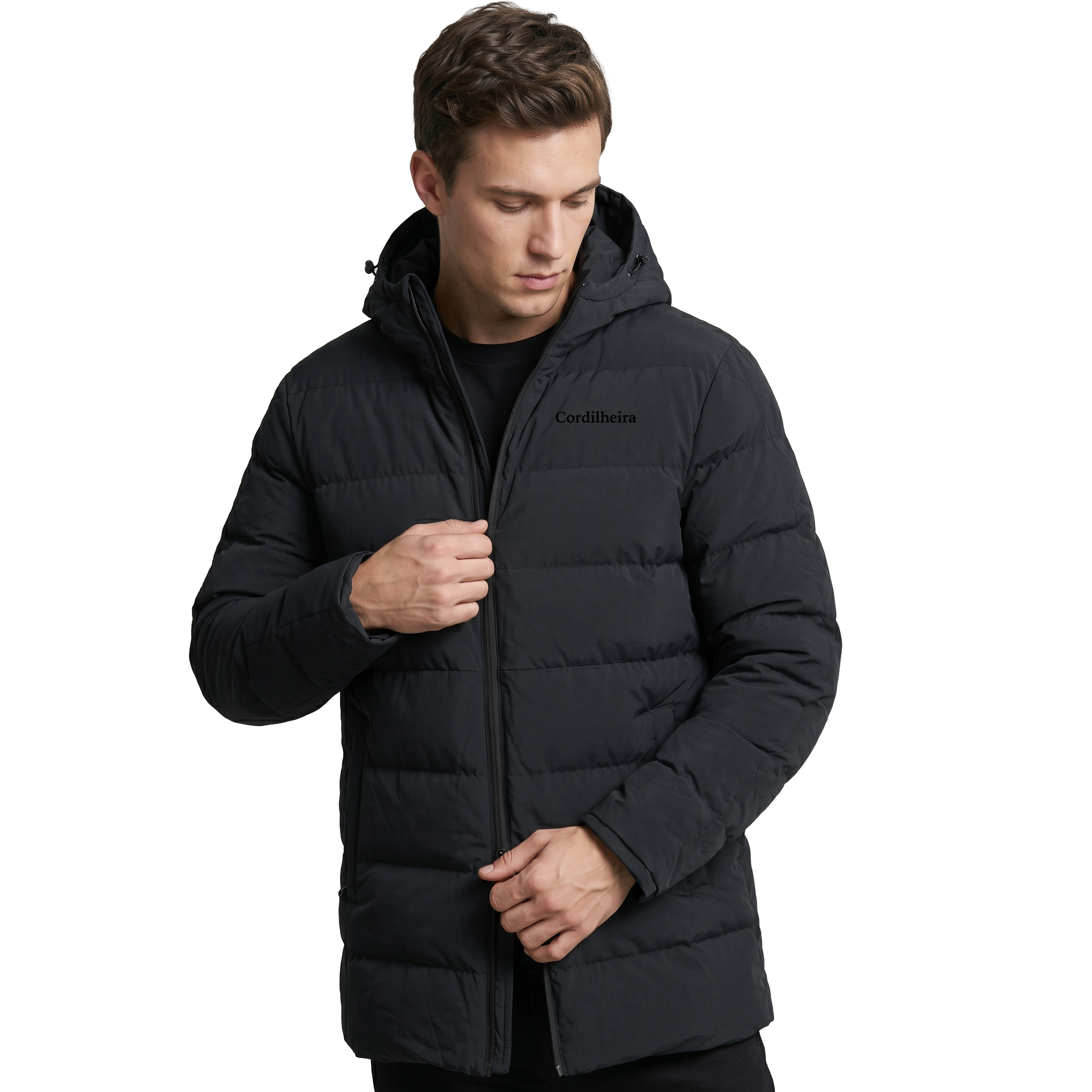 JAQUETA PARKA CORDILHEIRA URBAN PUFFER