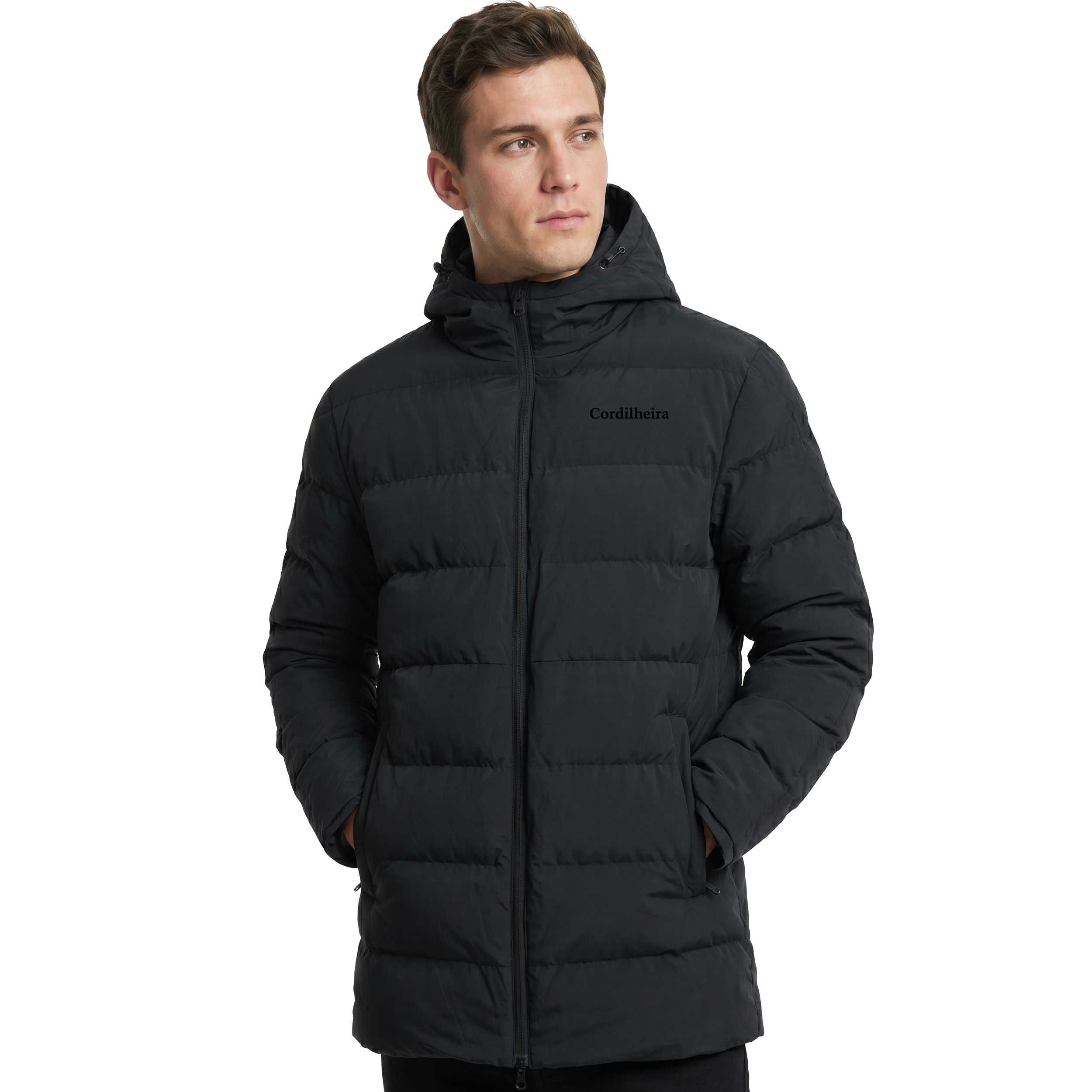 JAQUETA PARKA CORDILHEIRA URBAN PUFFER