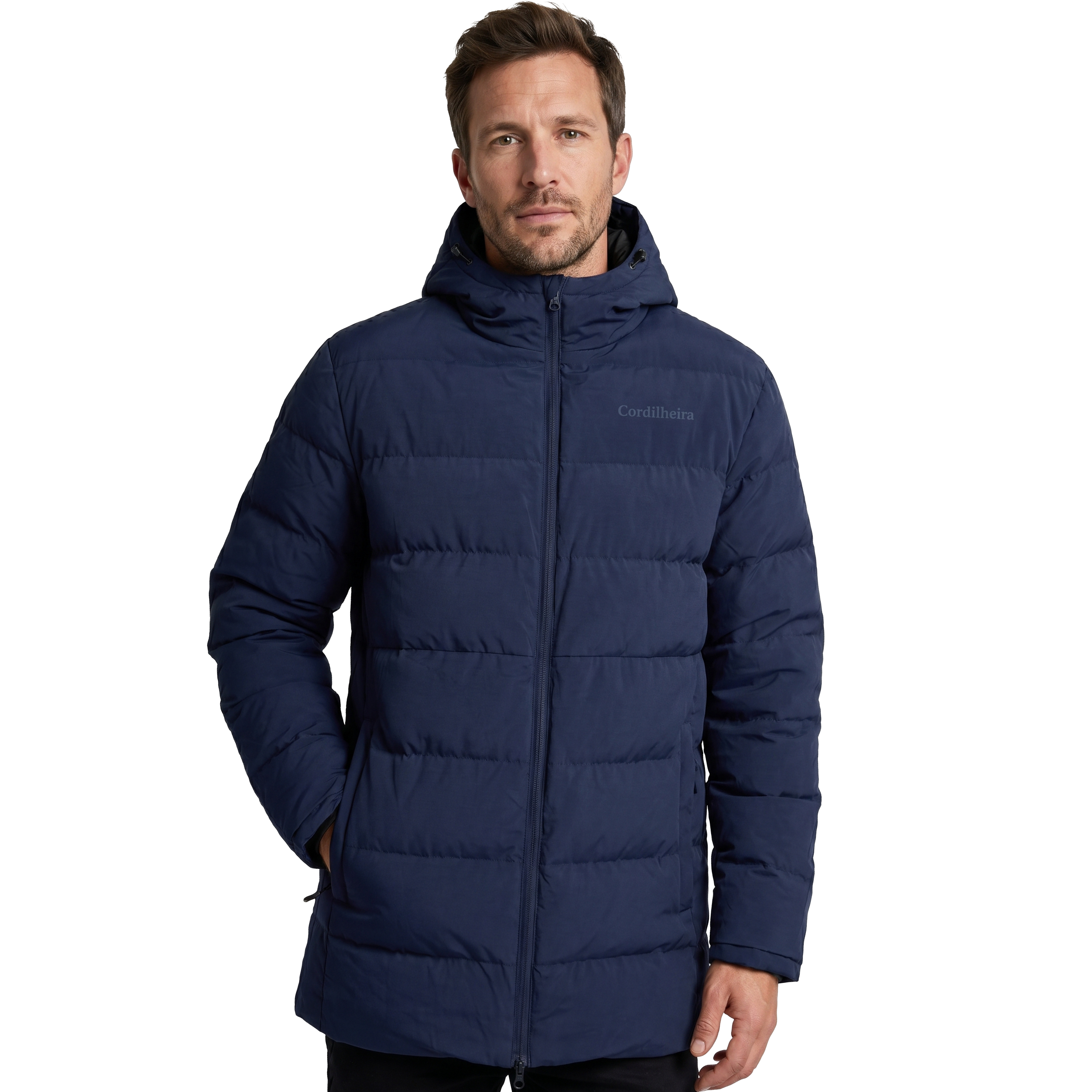 JAQUETA PARKA CORDILHEIRA URBAN PUFFER