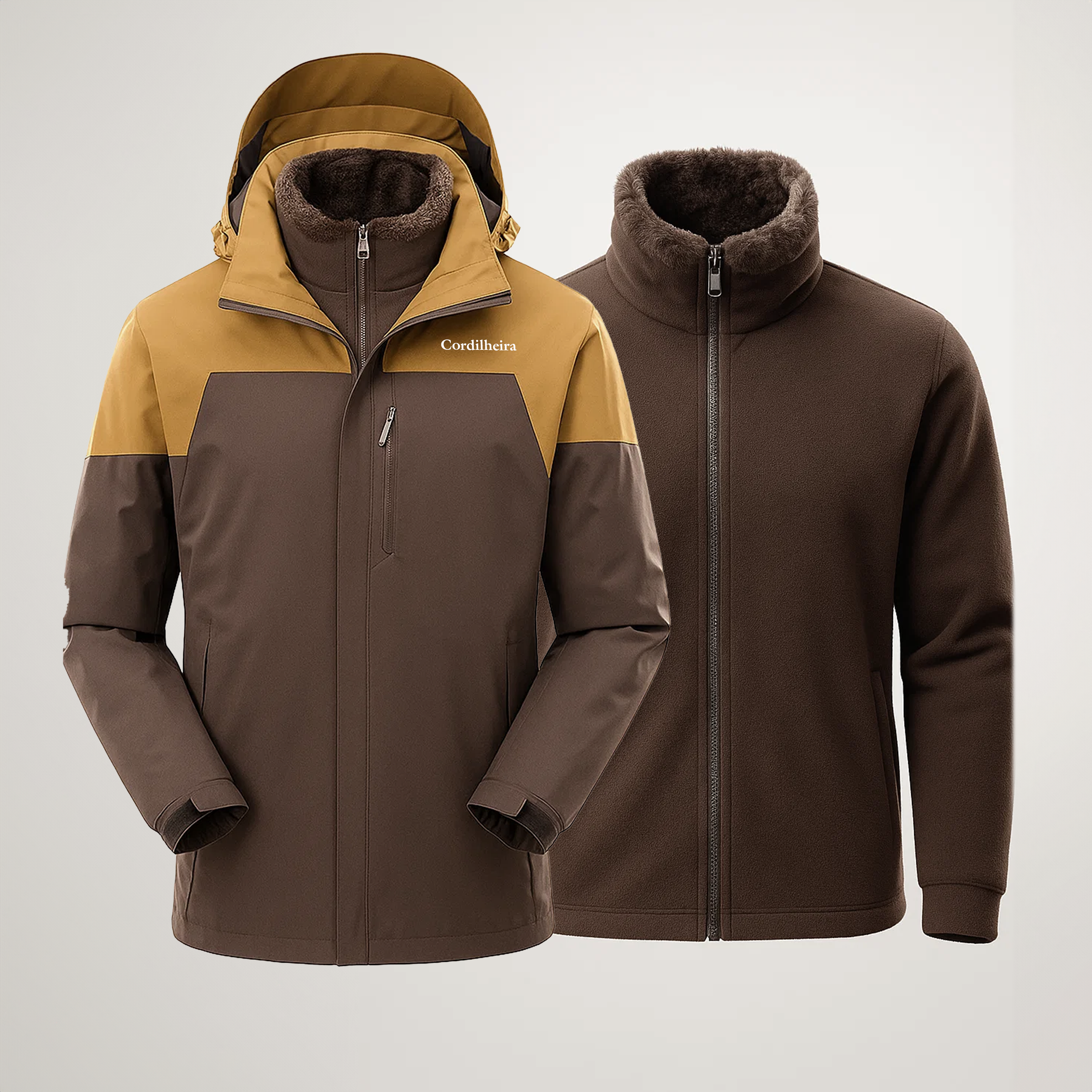 JAQUETA 3 EM 1 CORDILHEIRA ALPINE MASCULINA