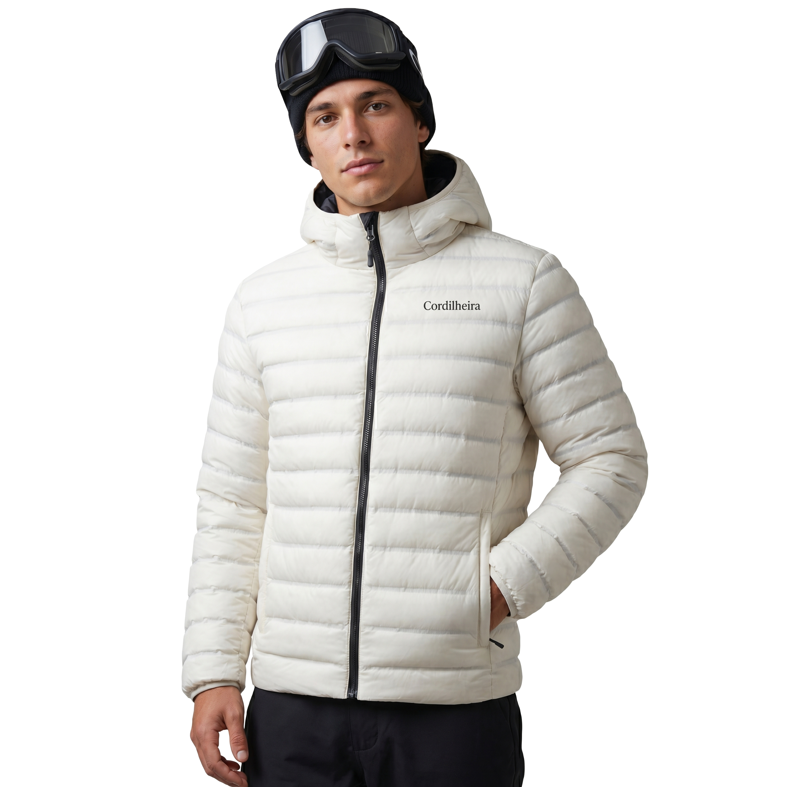 JAQUETA PUFFER CORDILHEIRA FROSTRIX MASCULINA