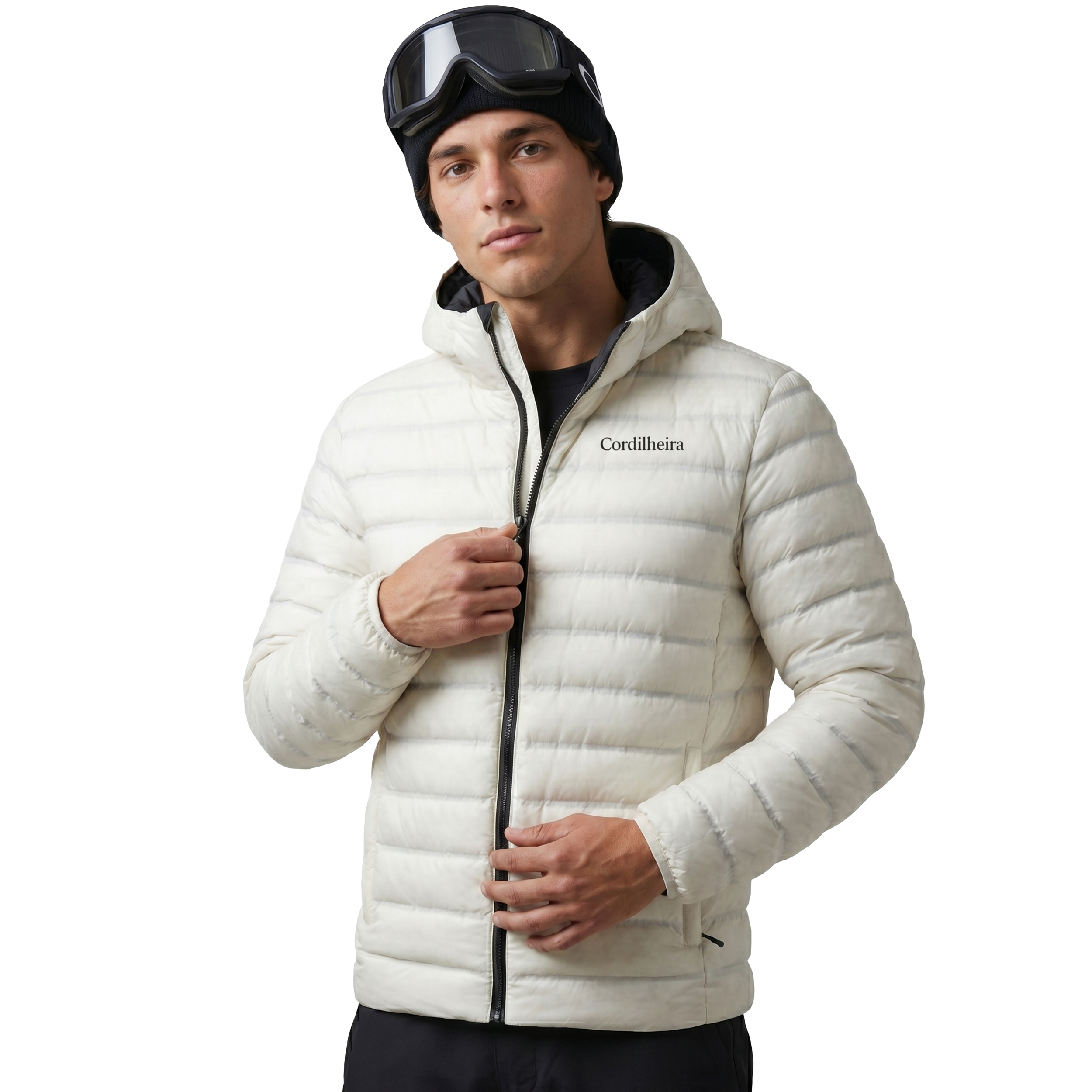 JAQUETA PUFFER CORDILHEIRA FROSTRIX MASCULINA