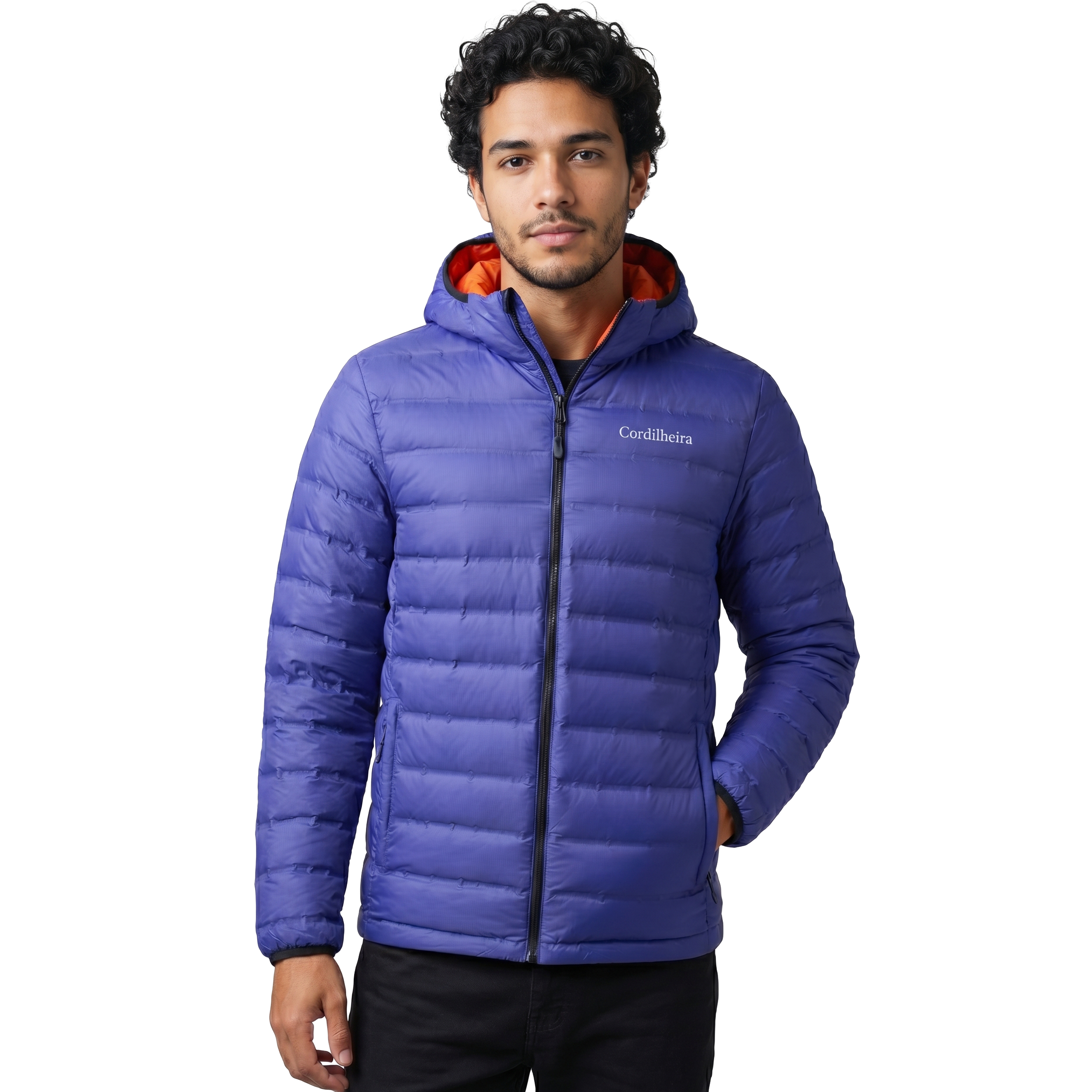 JAQUETA PUFFER CORDILHEIRA FROSTRIX MASCULINA