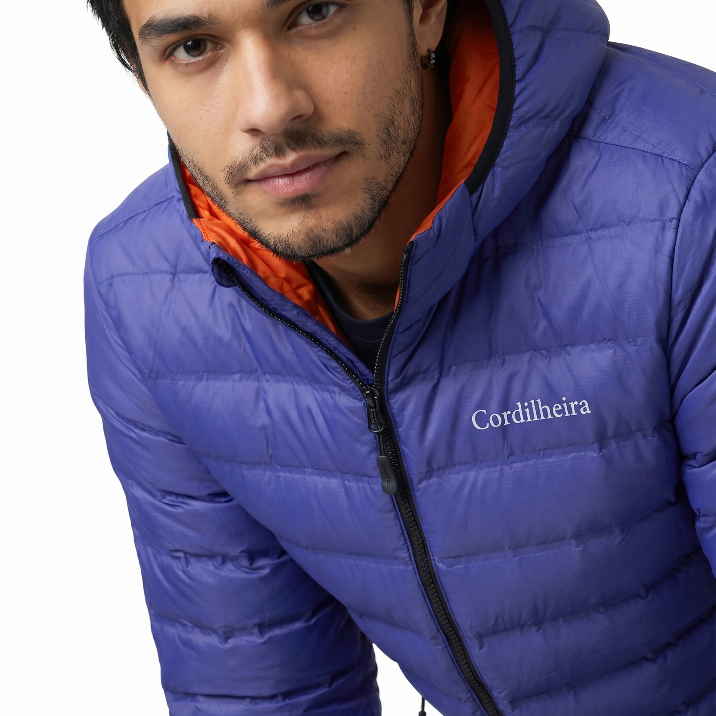 JAQUETA PUFFER CORDILHEIRA FROSTRIX MASCULINA