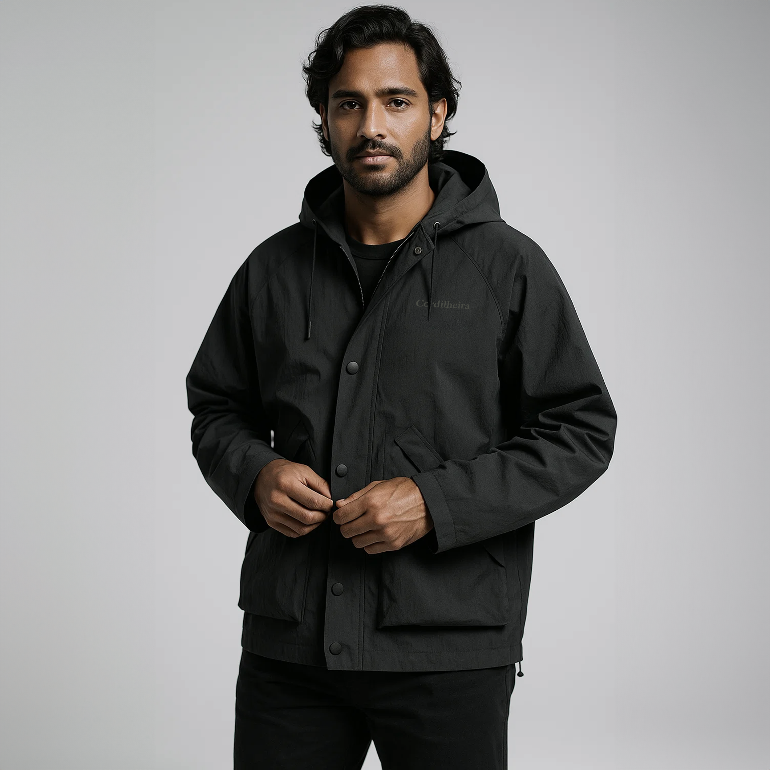 JAQUETA CORDILHEIRA NOMAD IMPERMEÁVEL MASCULINA