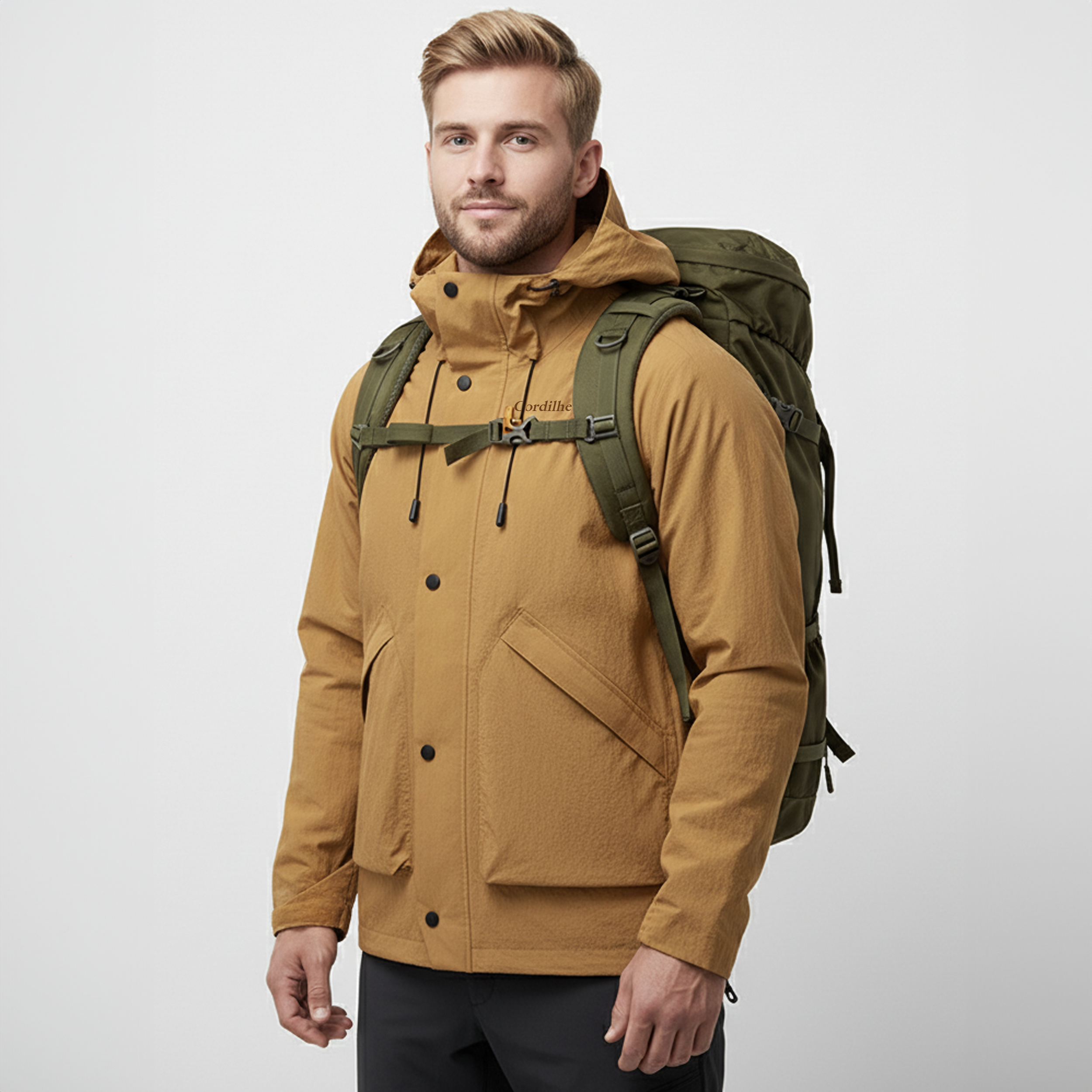 JAQUETA CORDILHEIRA NOMAD IMPERMEÁVEL MASCULINA