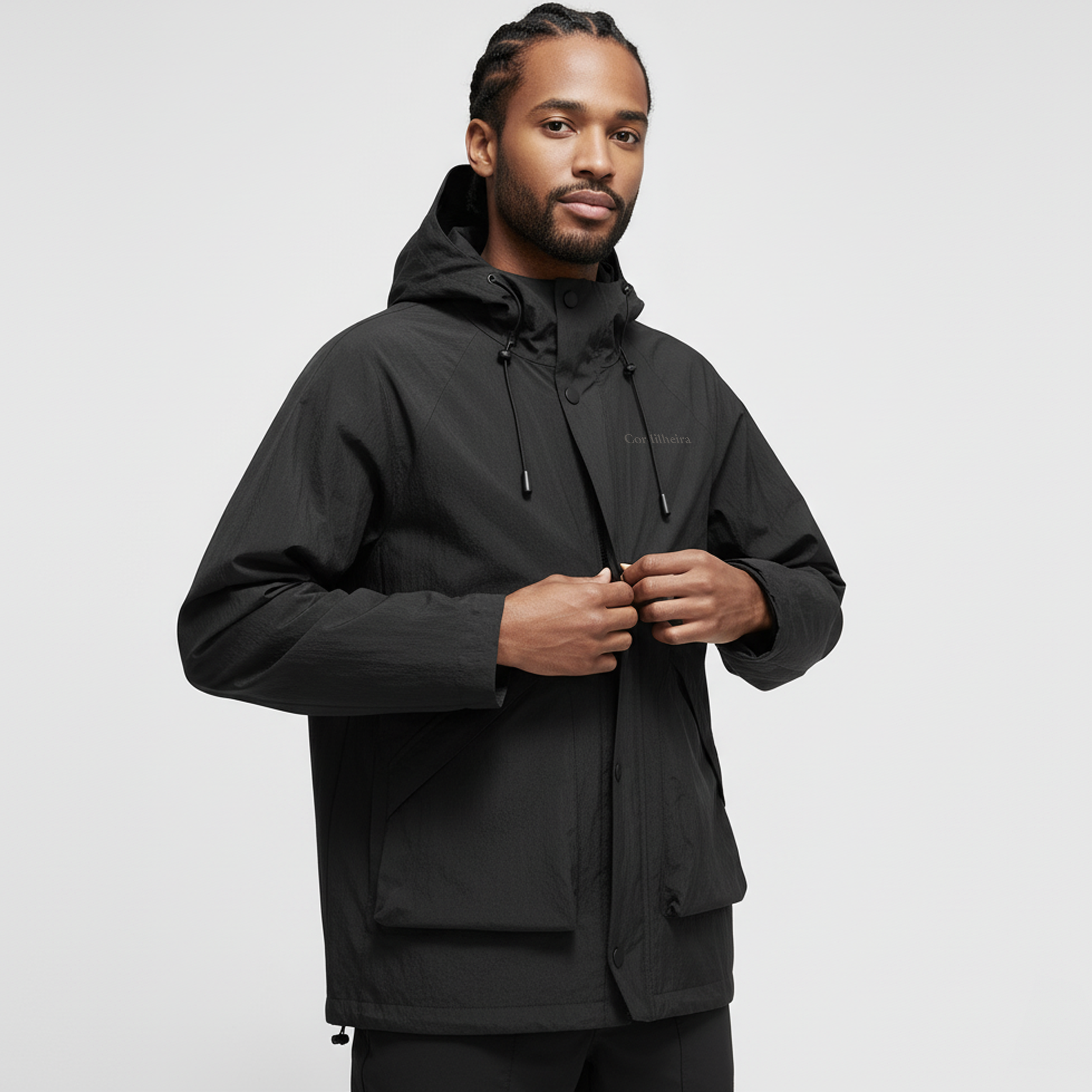 JAQUETA CORDILHEIRA NOMAD IMPERMEÁVEL MASCULINA