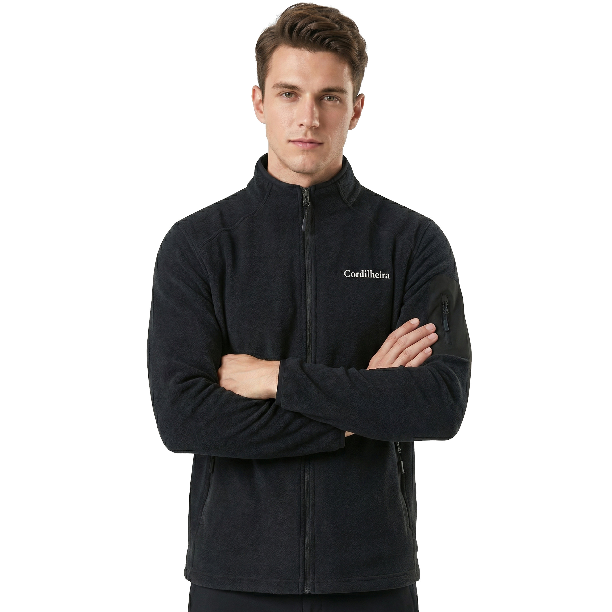 JAQUETA CORDILHEIRA STEADY FLEECE MASCULINA