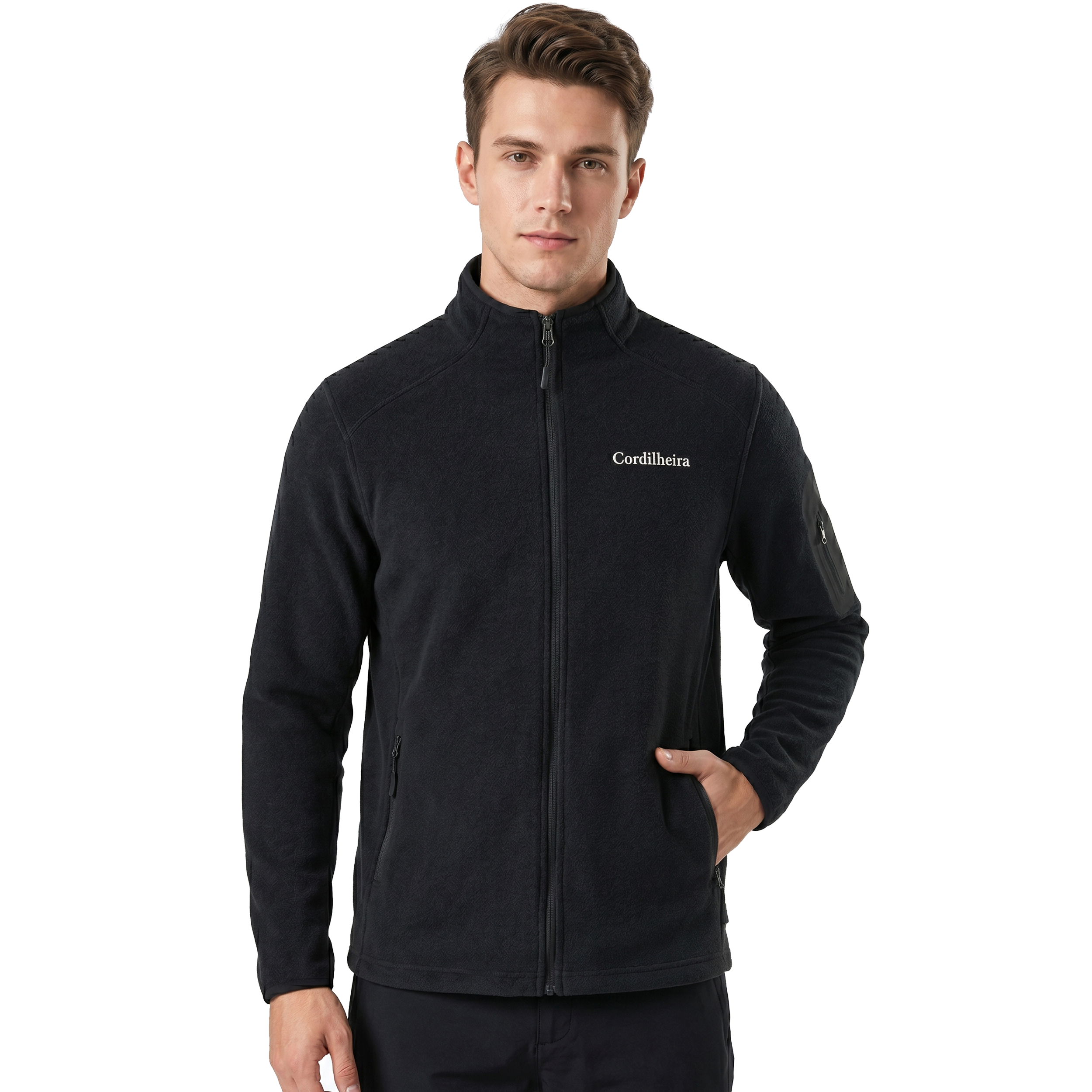 JAQUETA CORDILHEIRA STEADY FLEECE MASCULINA