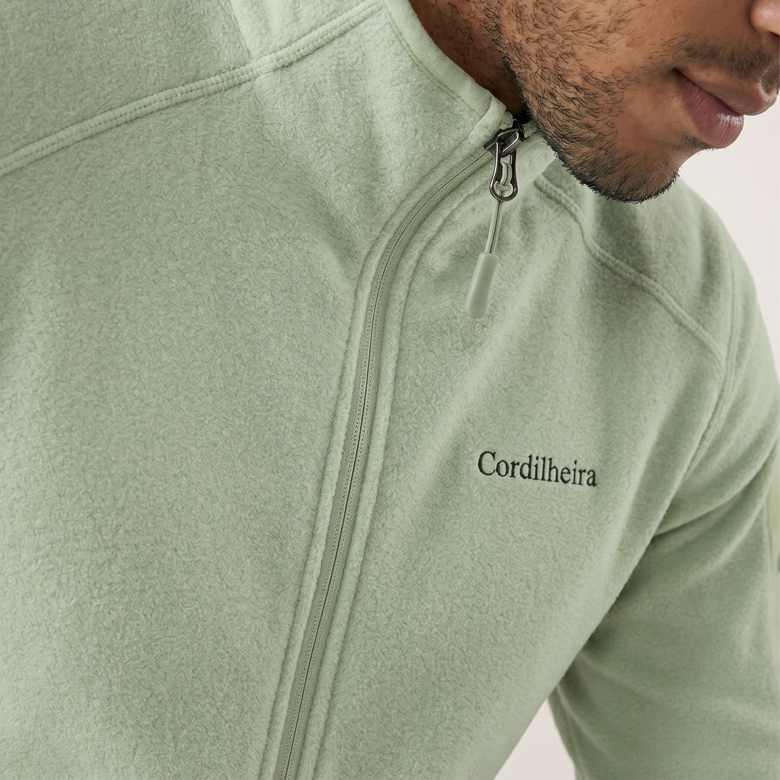 JAQUETA CORDILHEIRA STEADY FLEECE MASCULINA