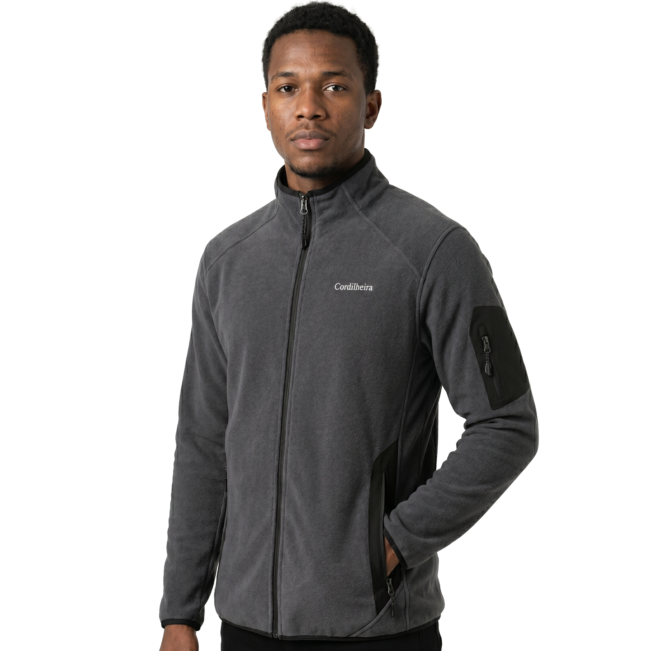 JAQUETA CORDILHEIRA STEADY FLEECE MASCULINA