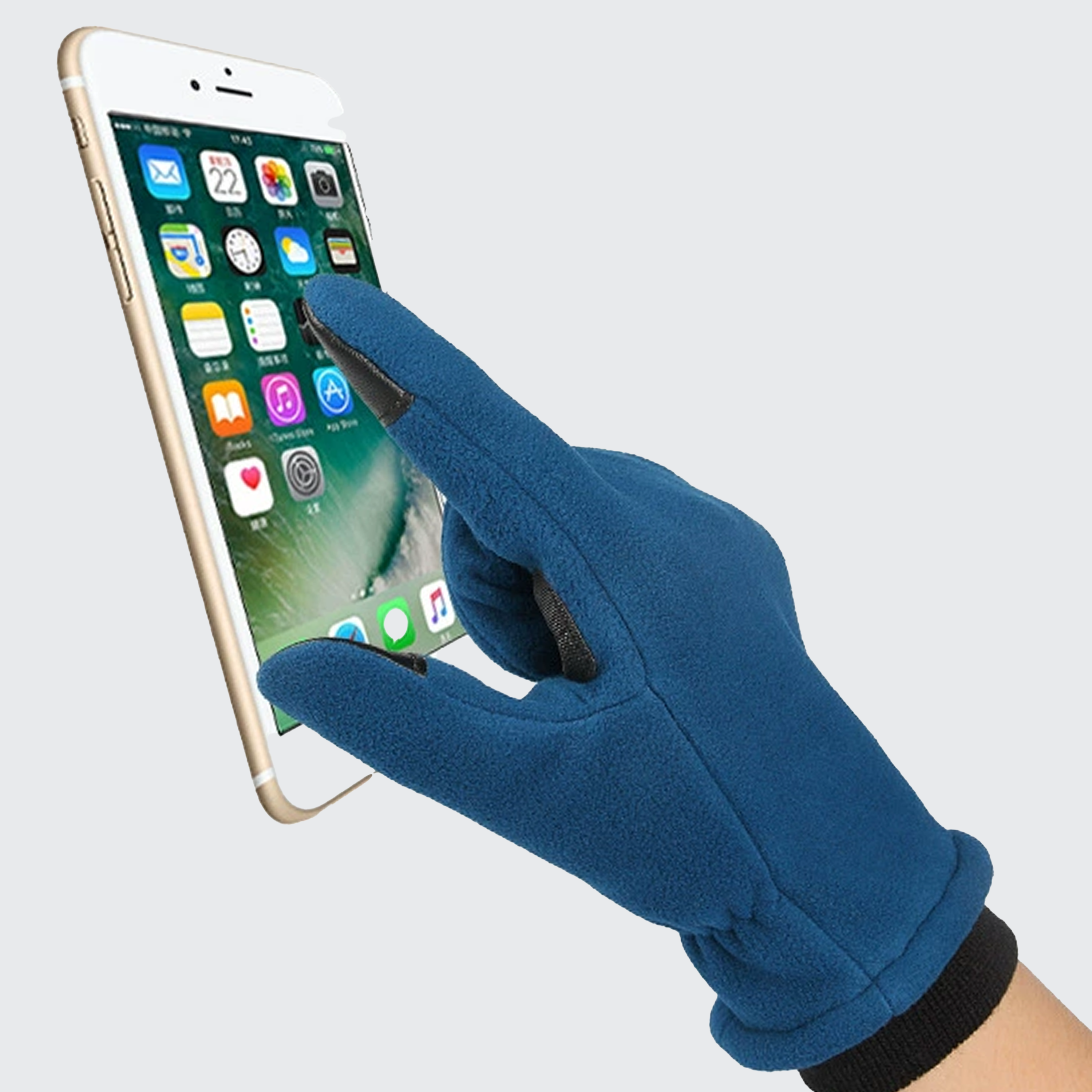 LUVA CORDILHEIRA FLEECE THERMAL