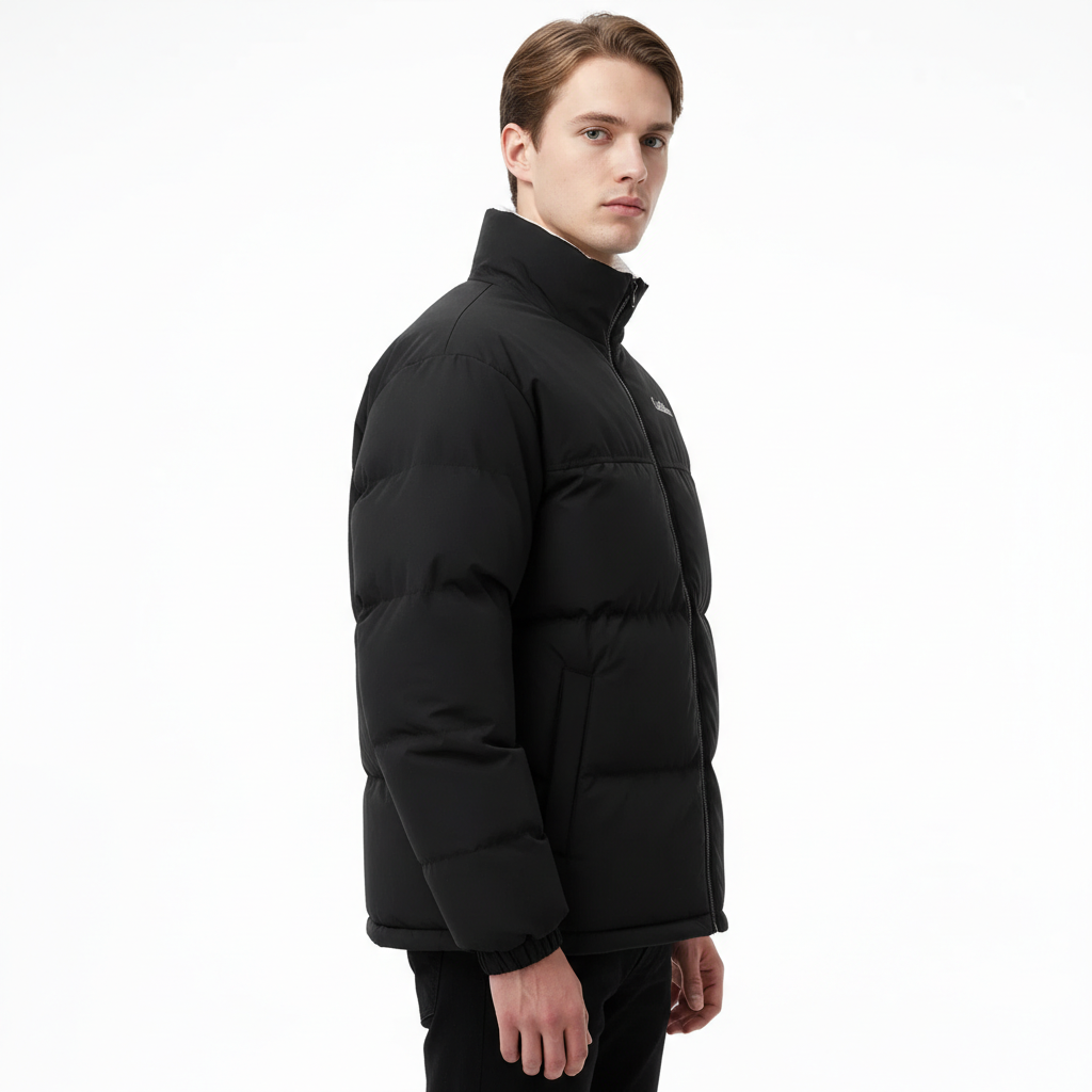JAQUETA PUFFER FROSTLAYER DUPLA FACE MASCULINA