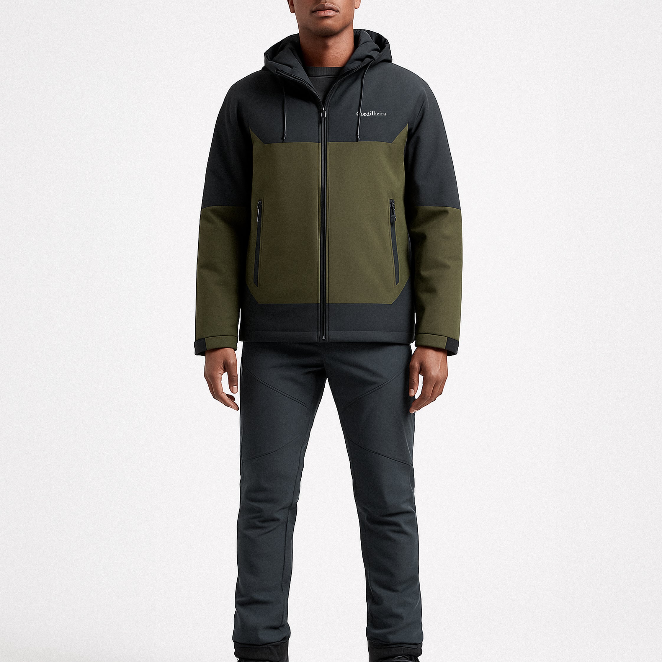 JAQUETA CORDILHEIRA PROTECT IMPERMEÁVEL MASCULINA