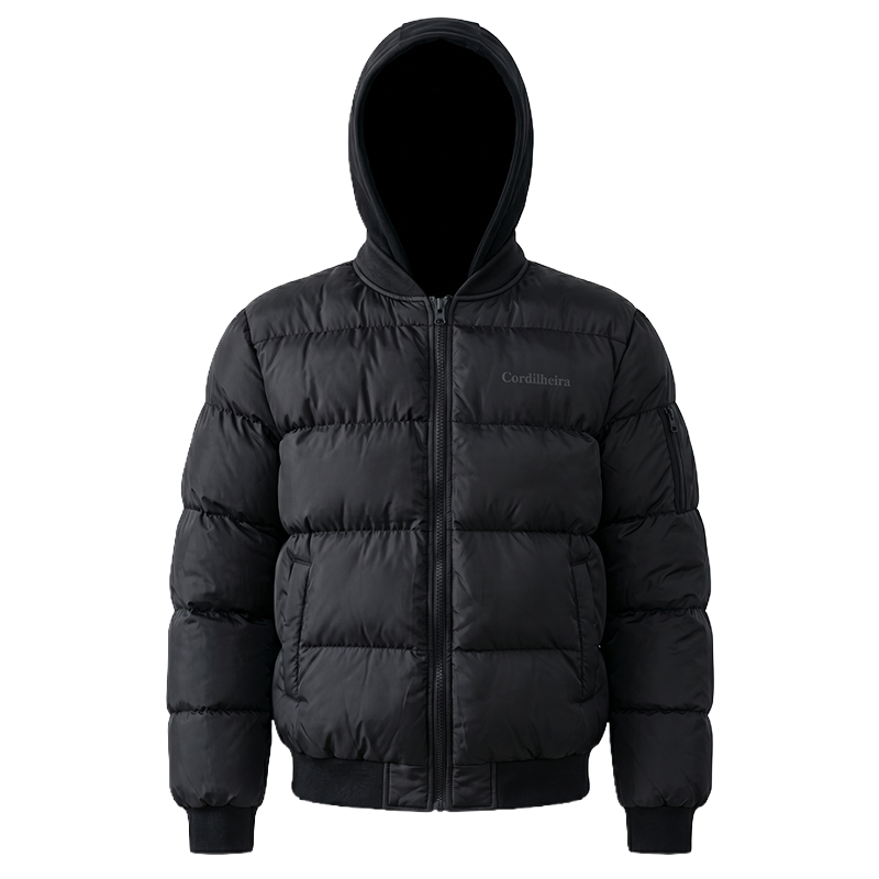 JAQUETA PUFFER CORDILHEIRA SHELTER MASCULINA