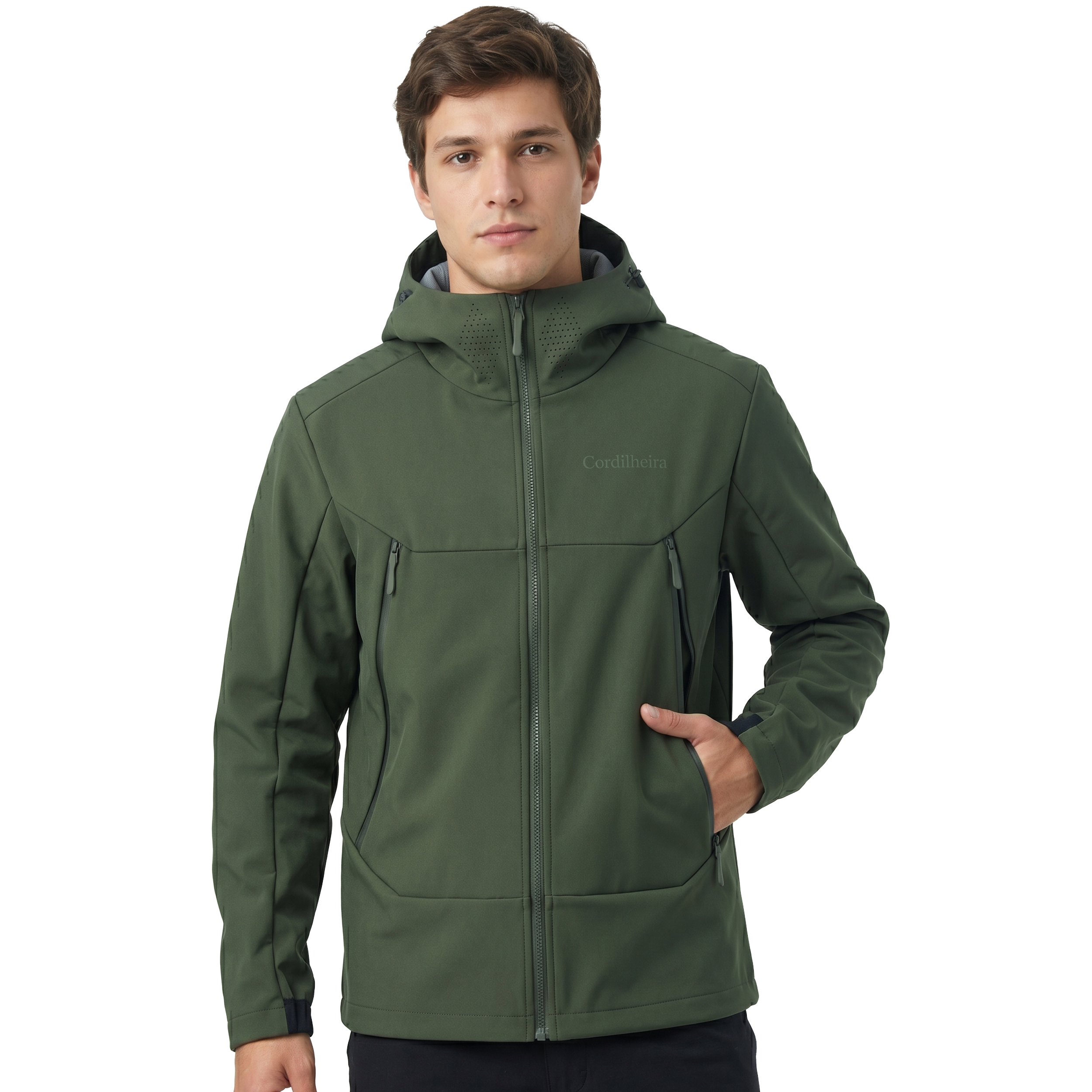 JAQUETA CORDILHEIRA RIDGE IMPERMEÁVEL MASCULINA