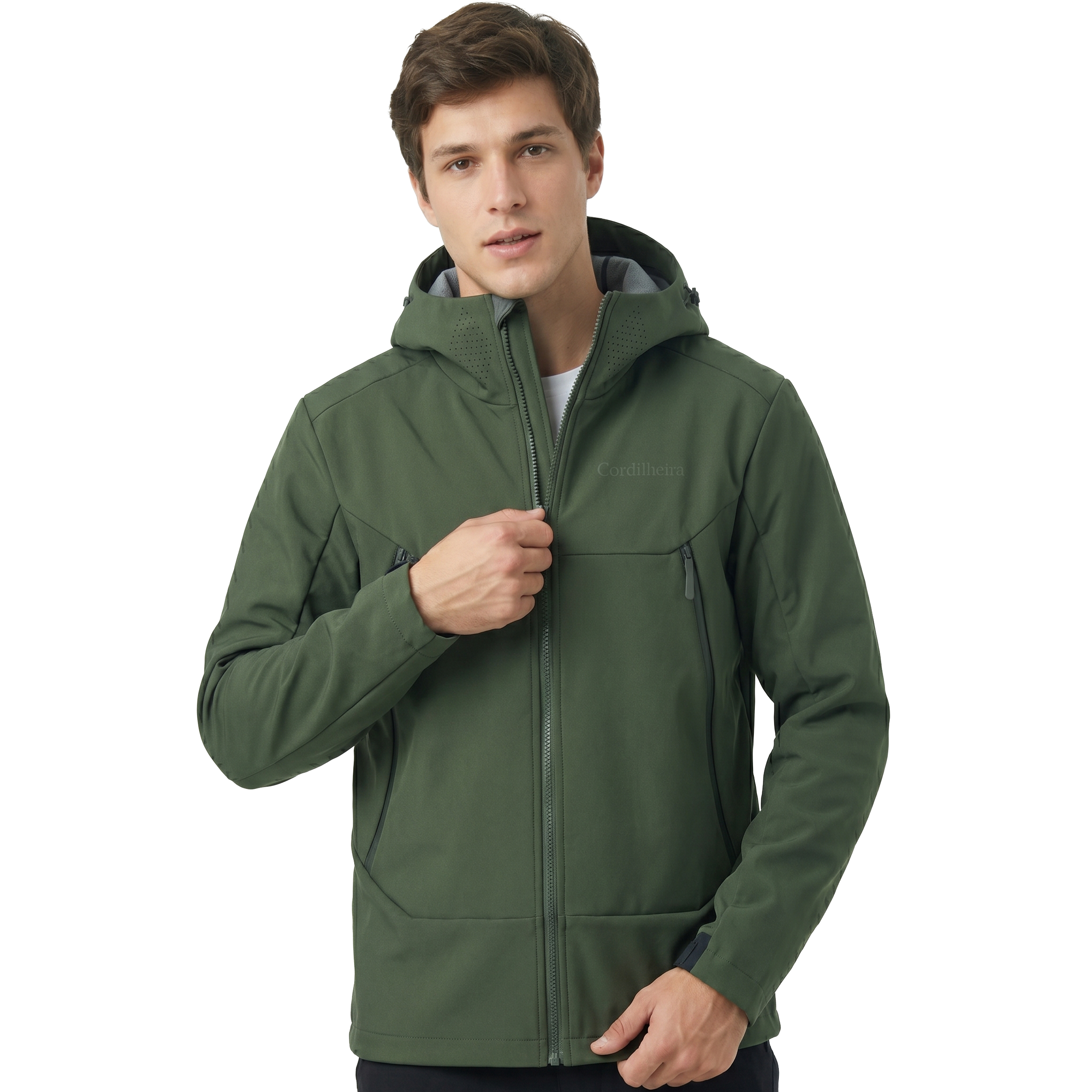 JAQUETA CORDILHEIRA RIDGE IMPERMEÁVEL MASCULINA