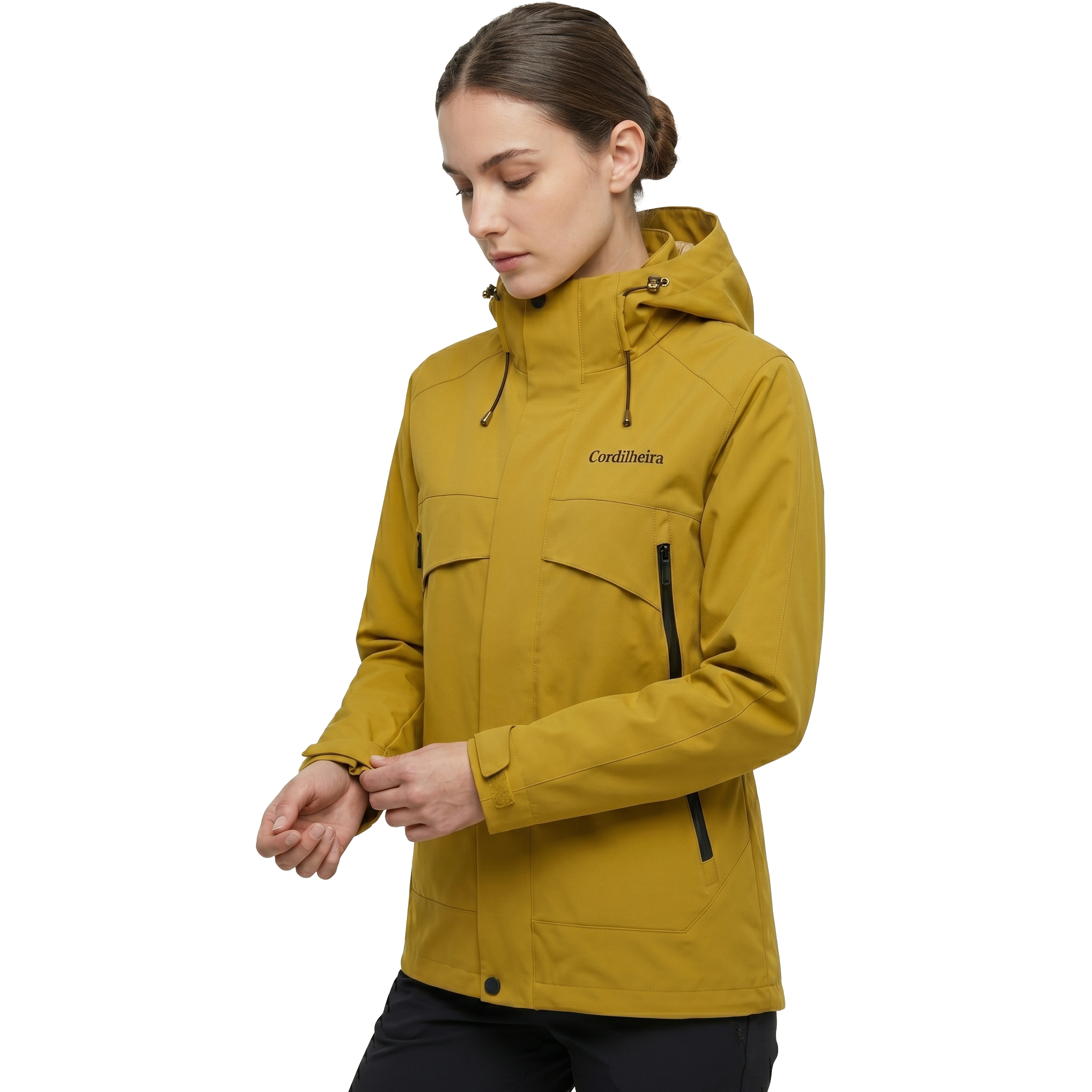 JAQUETA CORDILHEIRA BREEZE IMPERMEÁVEL FEMININA