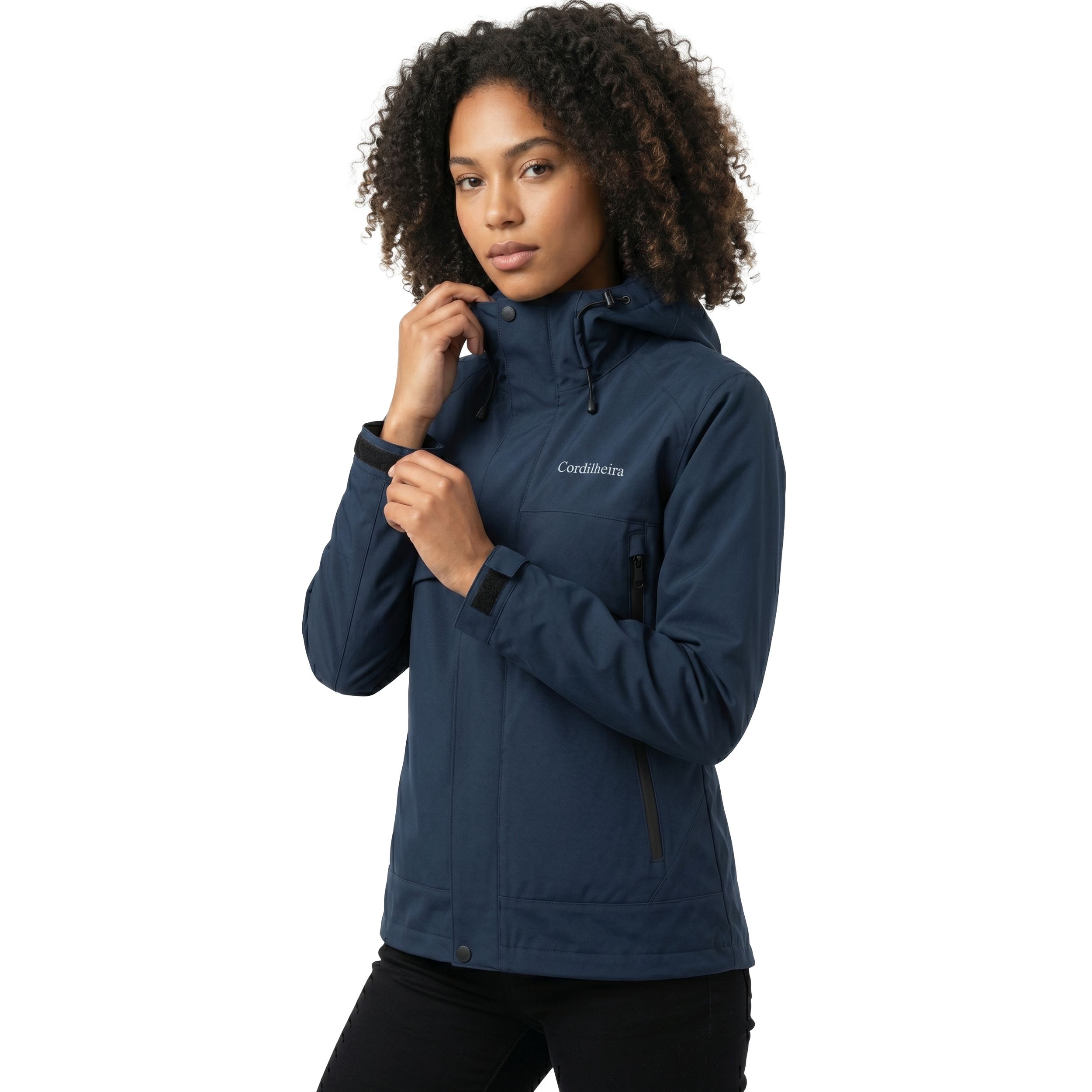 JAQUETA CORDILHEIRA BREEZE IMPERMEÁVEL FEMININA