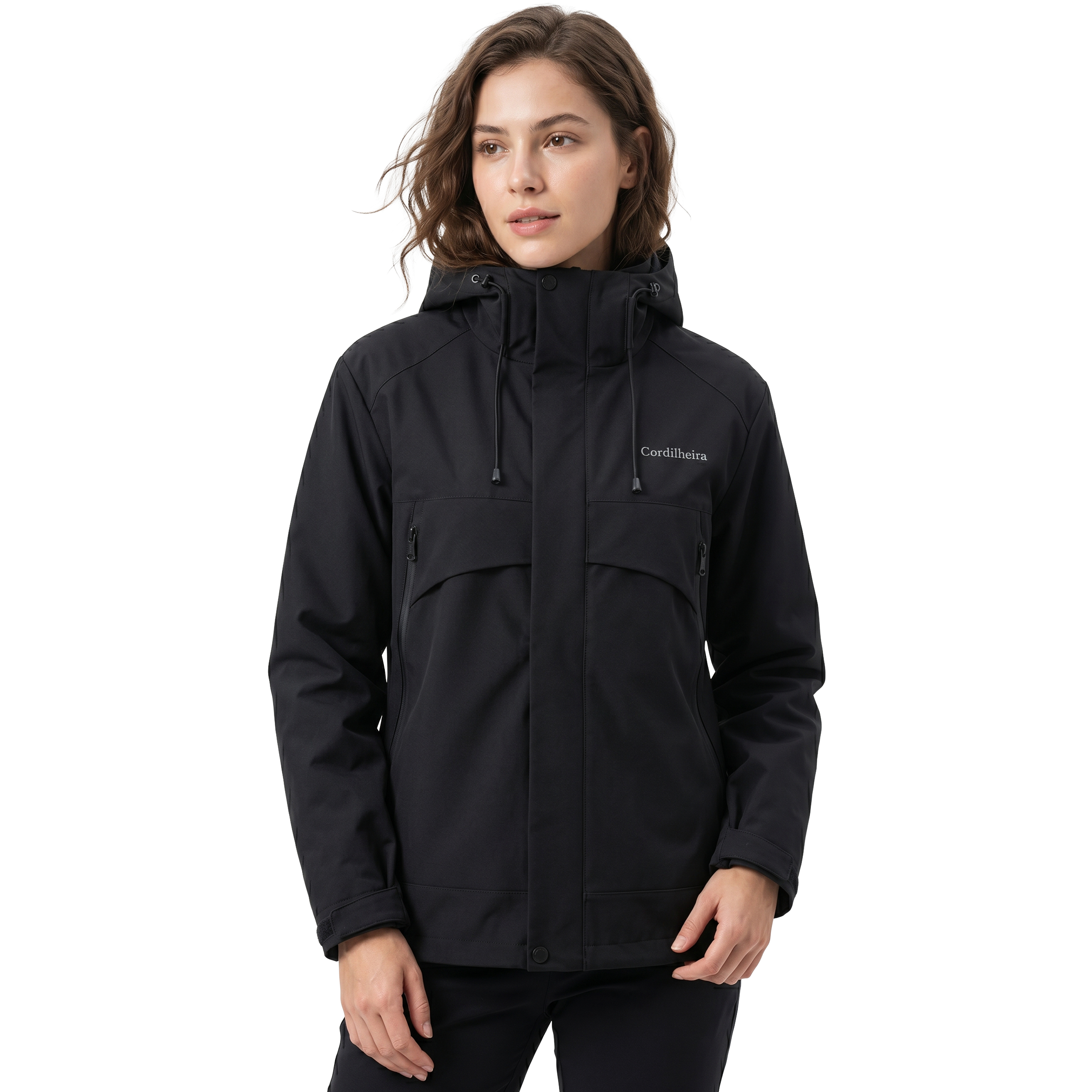 JAQUETA CORDILHEIRA BREEZE IMPERMEÁVEL FEMININA