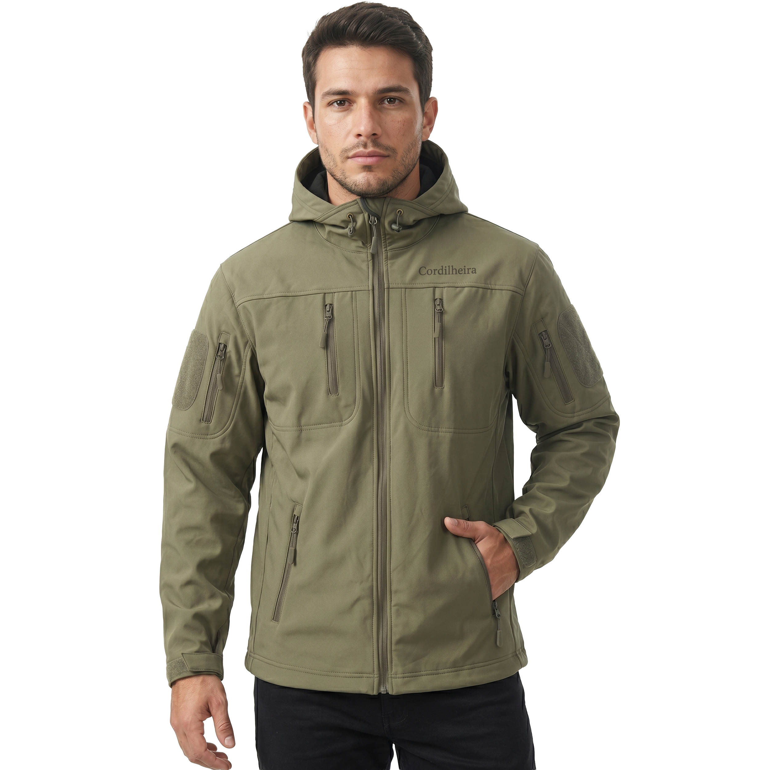JAQUETA CORDILHEIRA WARD IMPERMEÁVEL MASCULINA