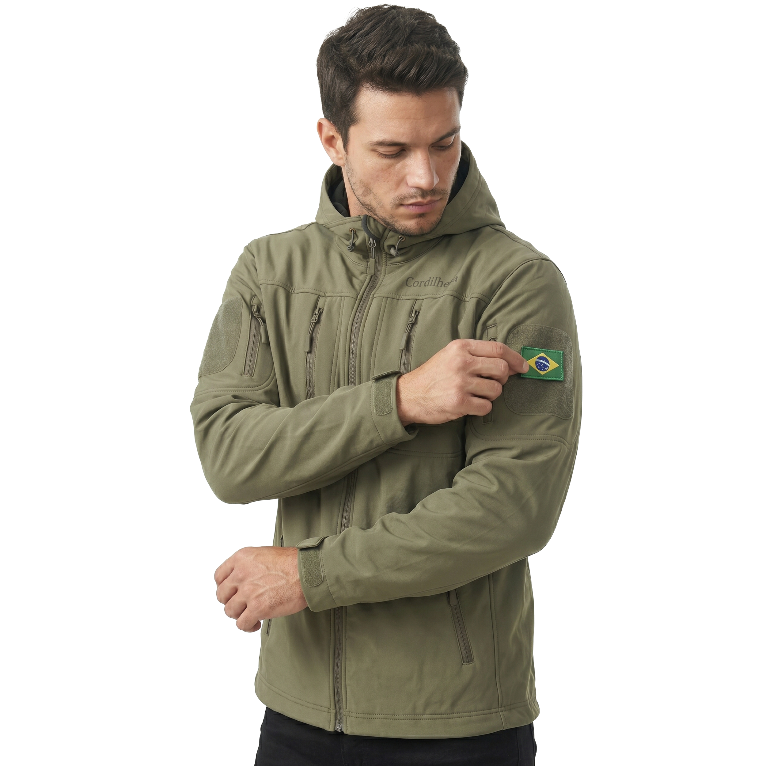 JAQUETA CORDILHEIRA WARD IMPERMEÁVEL MASCULINA