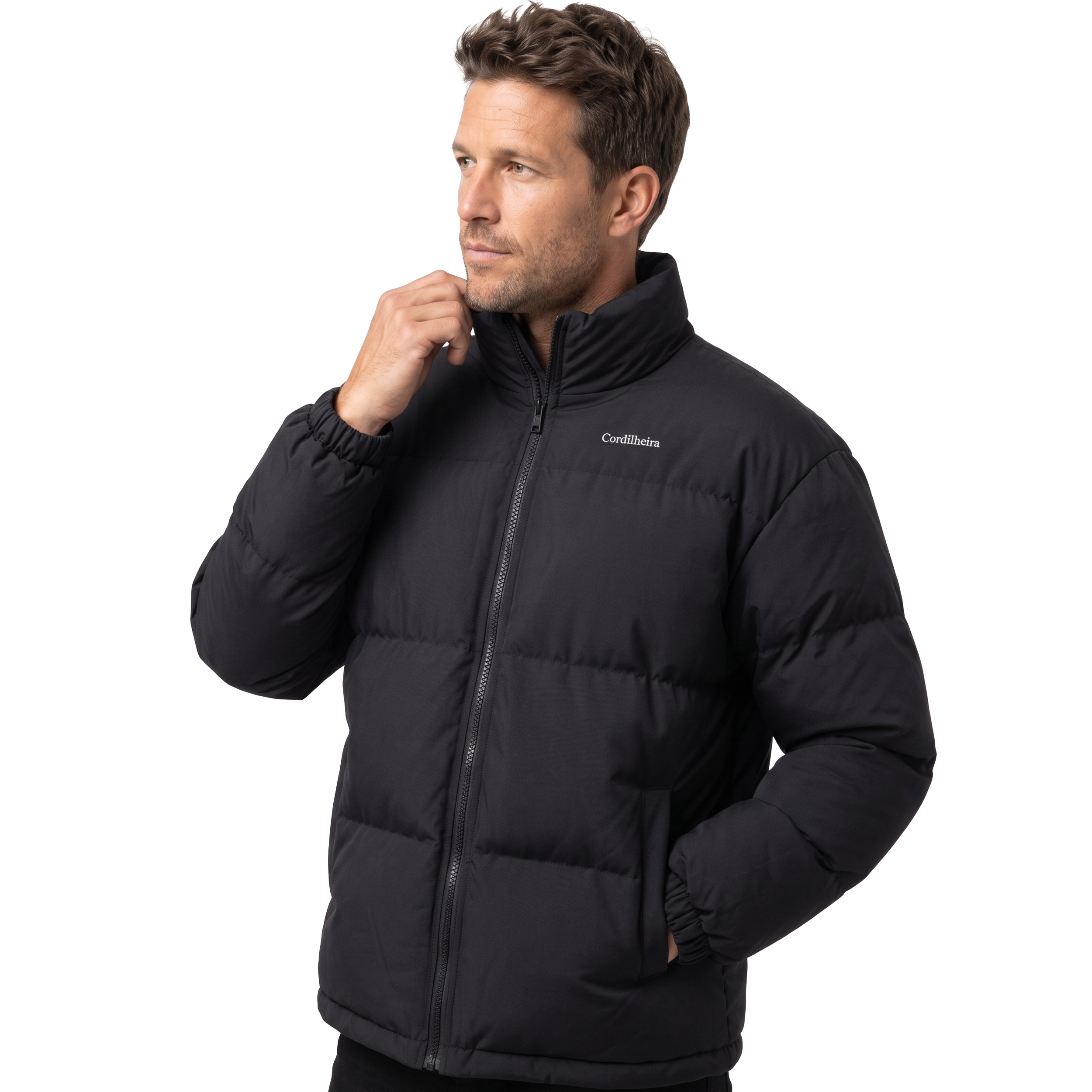 JAQUETA PUFFER CORDILHEIRA SHELTER MASCULINA