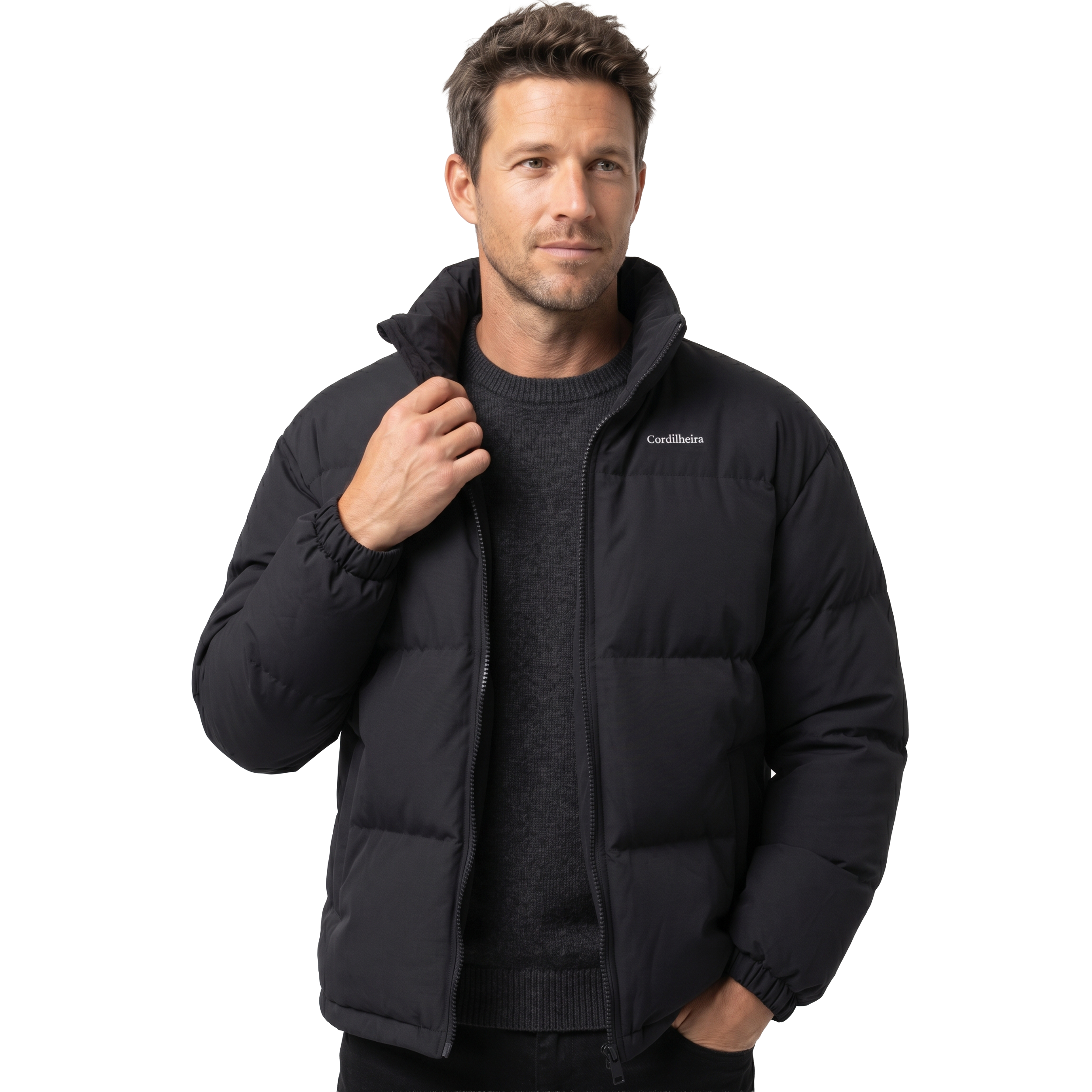 JAQUETA PUFFER CORDILHEIRA SHELTER MASCULINA