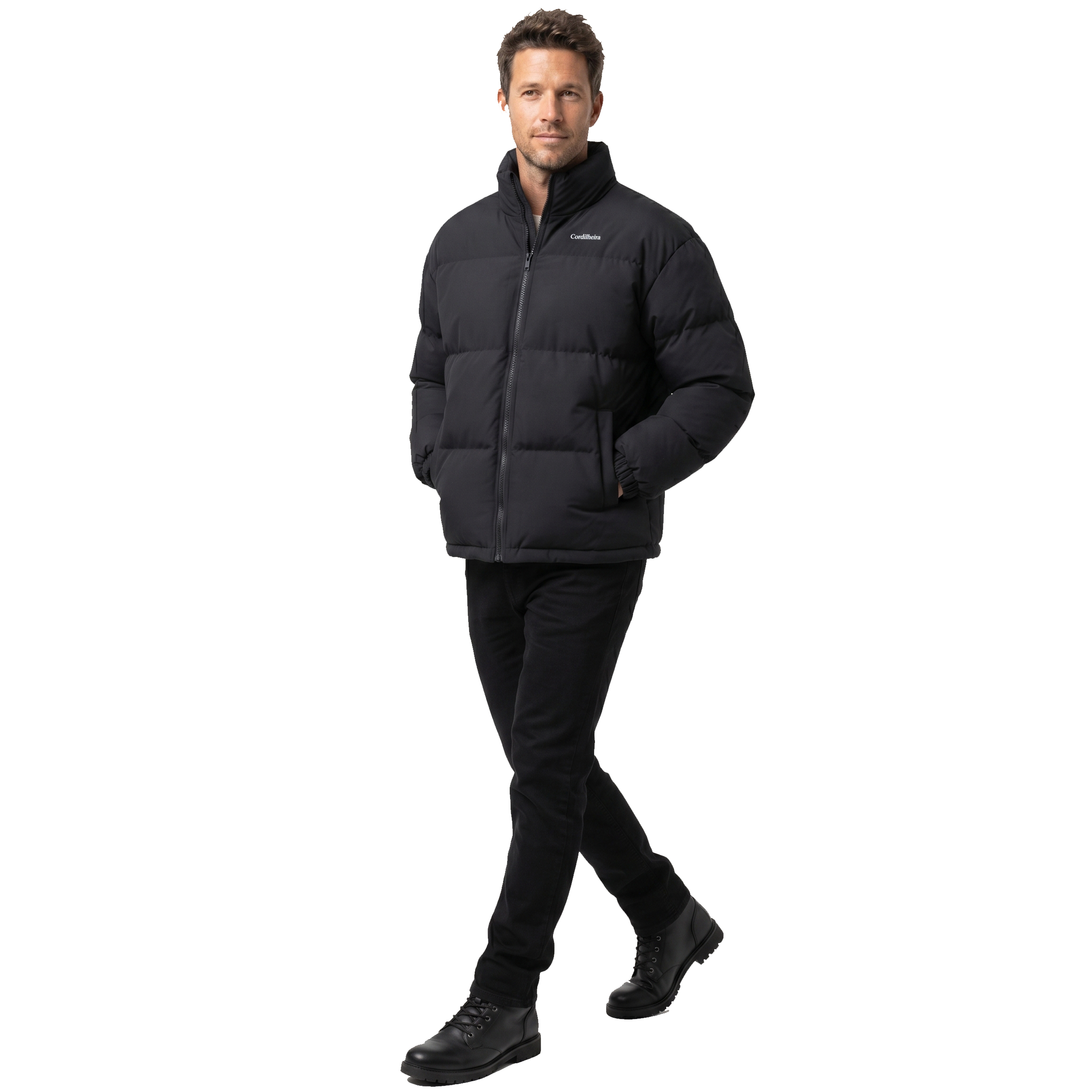 JAQUETA PUFFER CORDILHEIRA SHELTER MASCULINA