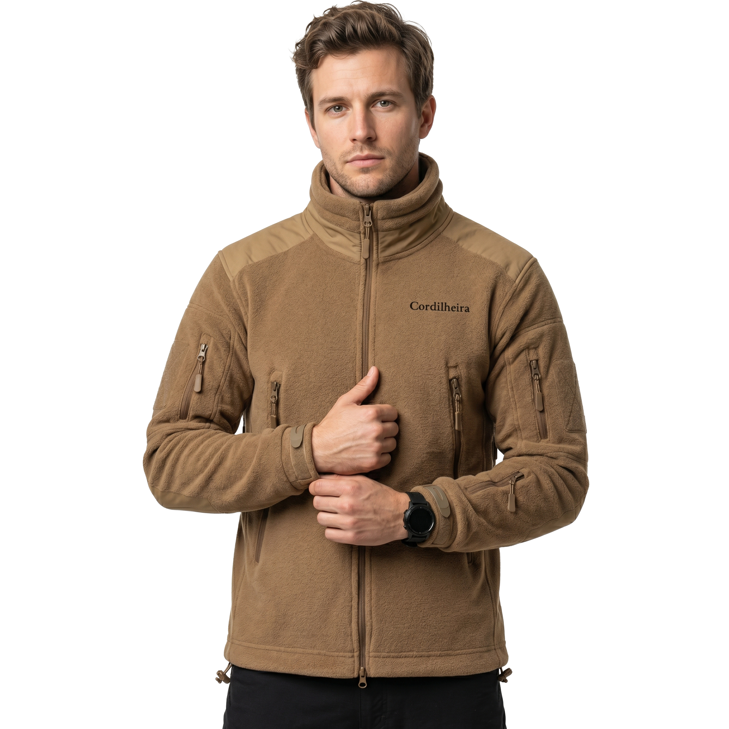FLEECE CORDILHEIRA COVERT MASCULINO