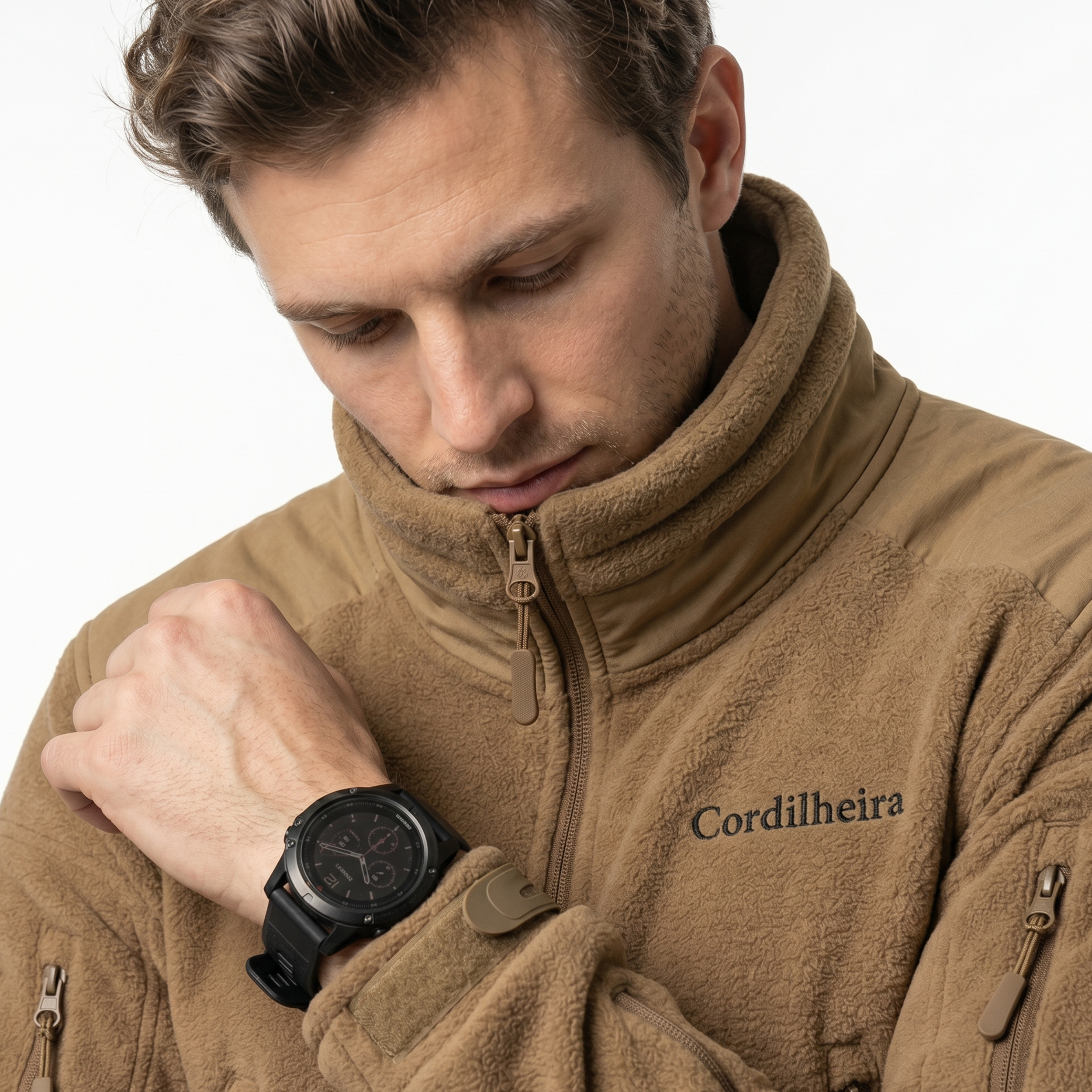FLEECE CORDILHEIRA COVERT MASCULINO