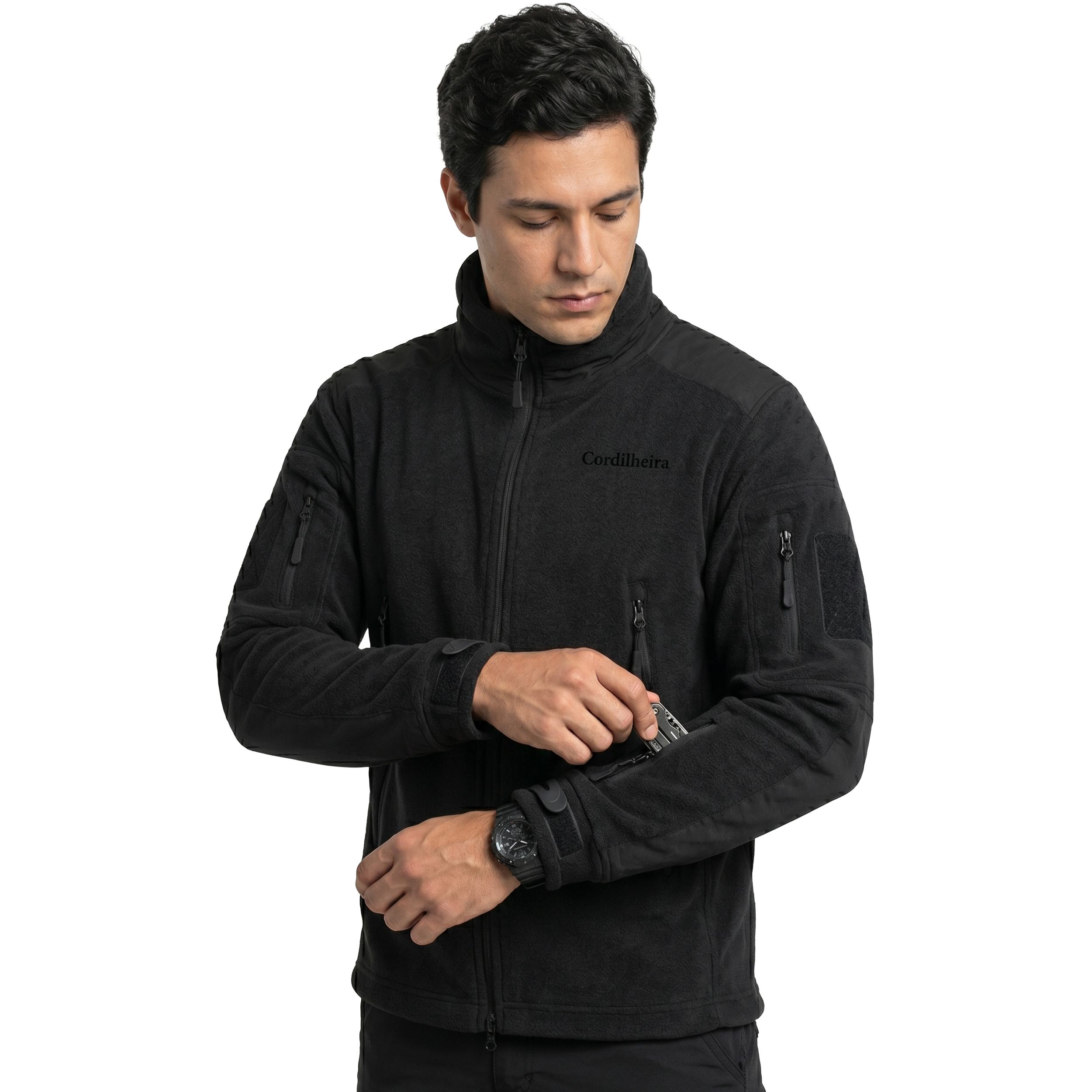 FLEECE CORDILHEIRA COVERT MASCULINO