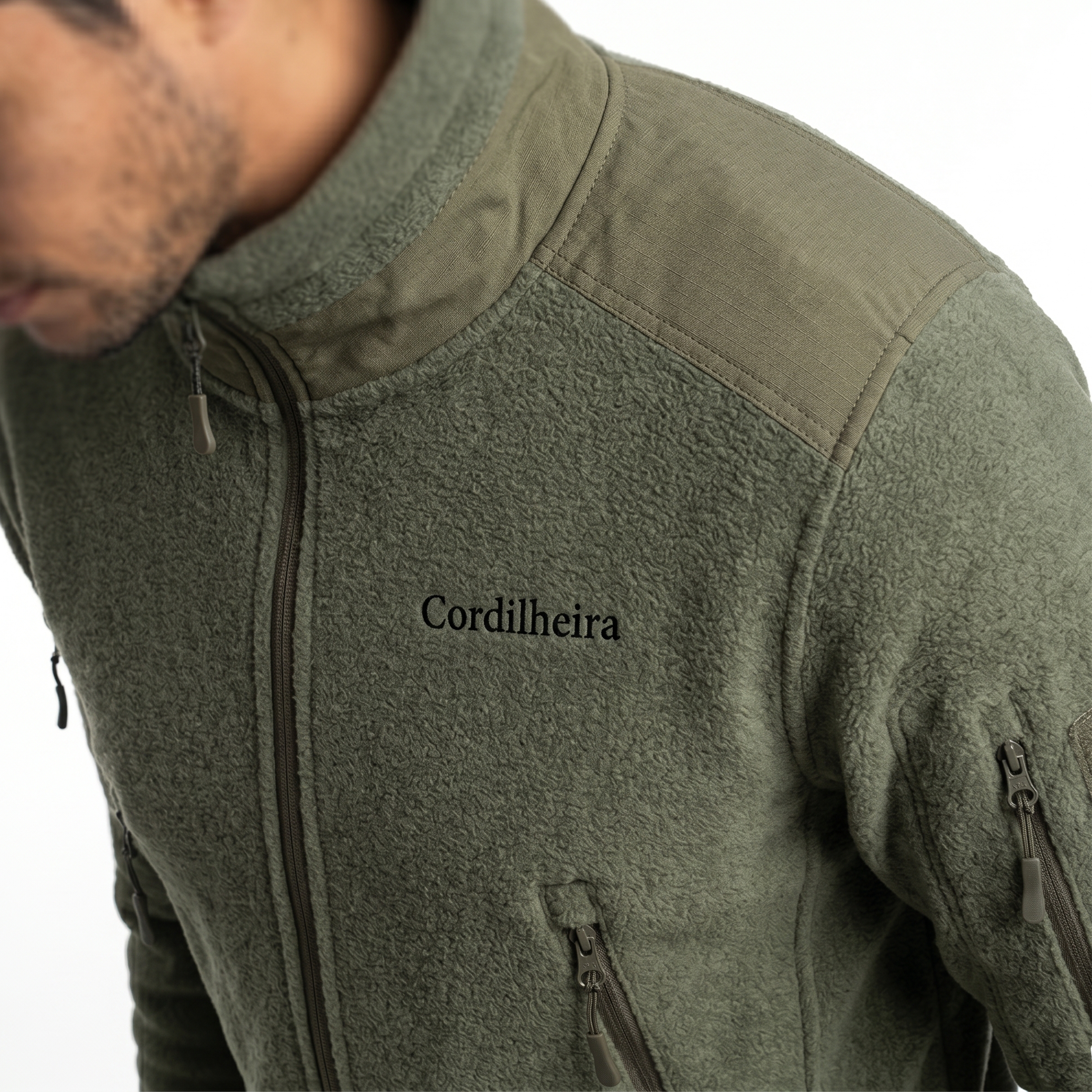 FLEECE CORDILHEIRA COVERT MASCULINO