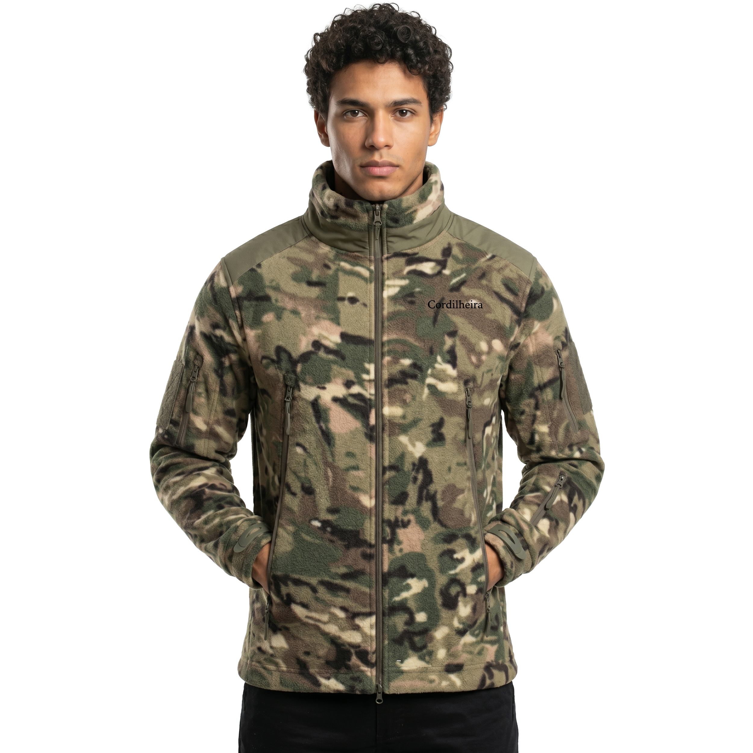 FLEECE CORDILHEIRA COVERT MASCULINO