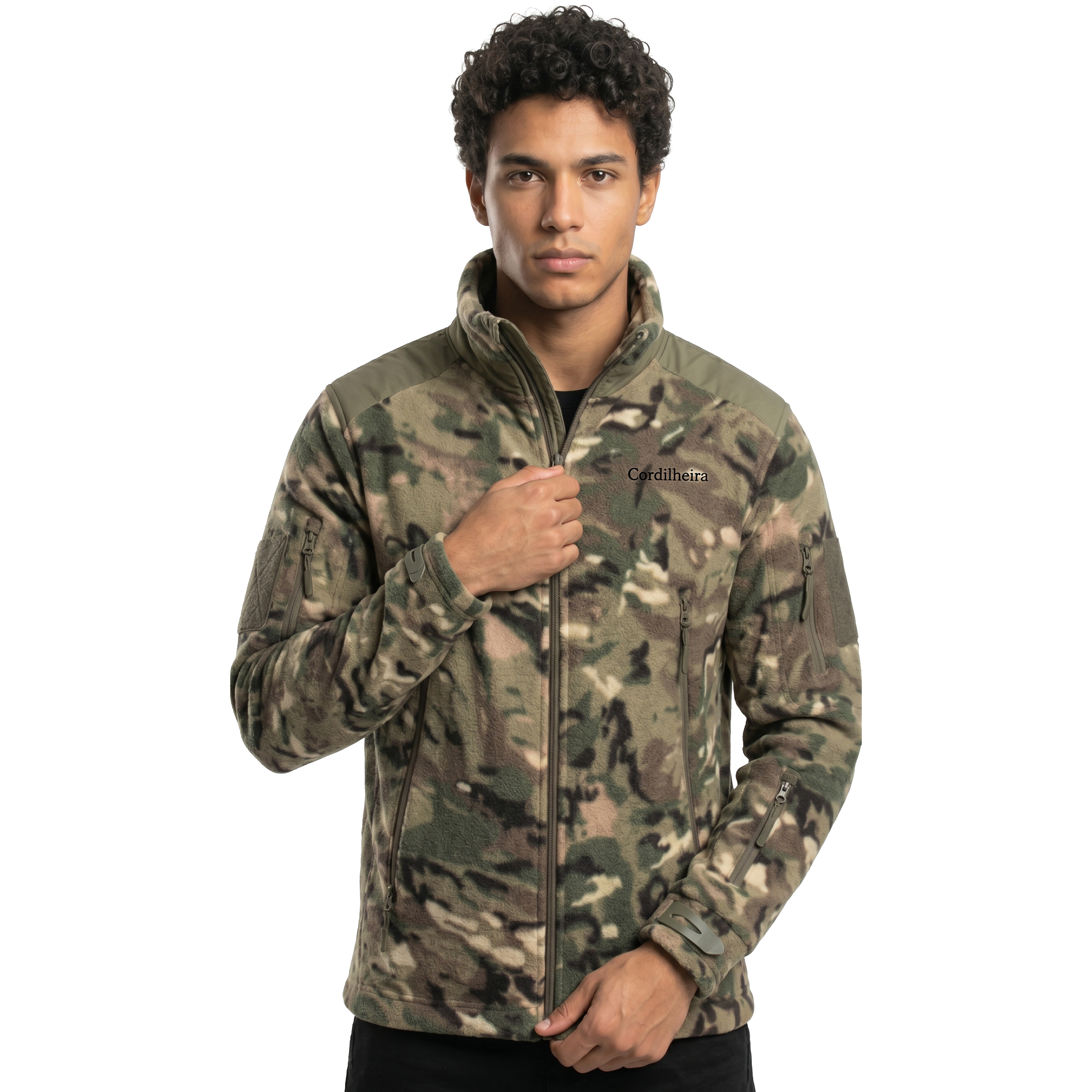 FLEECE CORDILHEIRA COVERT MASCULINO